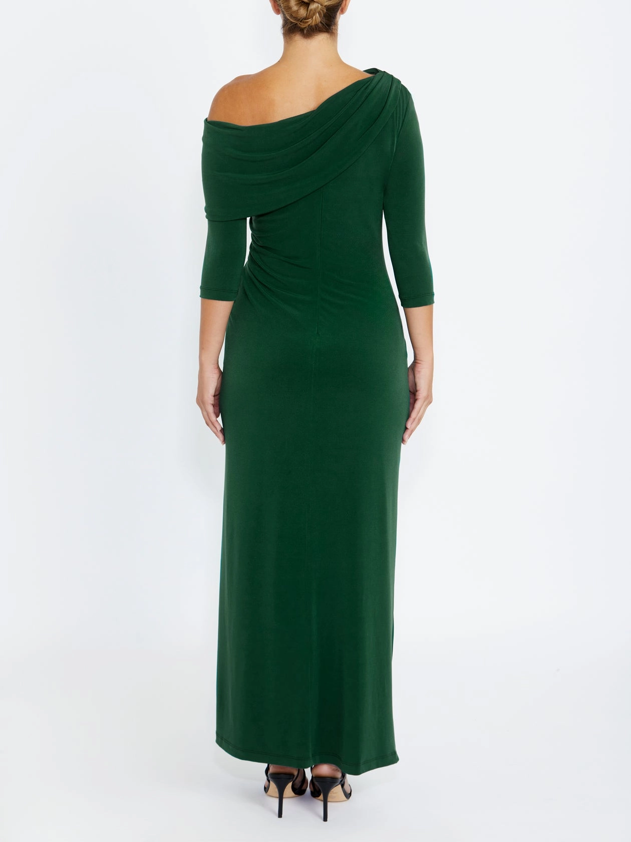 Formal Gear Saskia Pine Jersey Gown