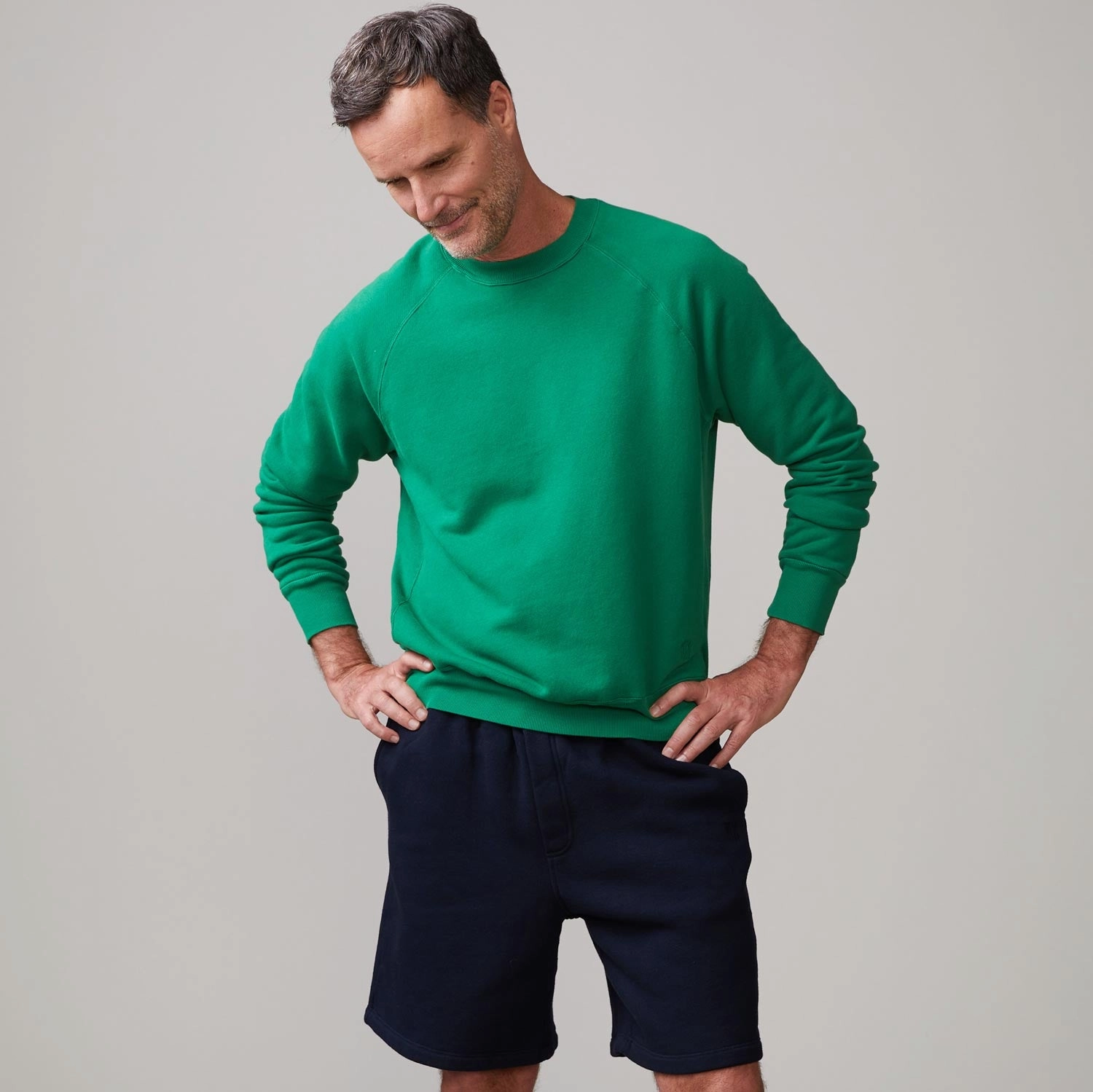 Smart Travel Tailored Waist 70's Raglan