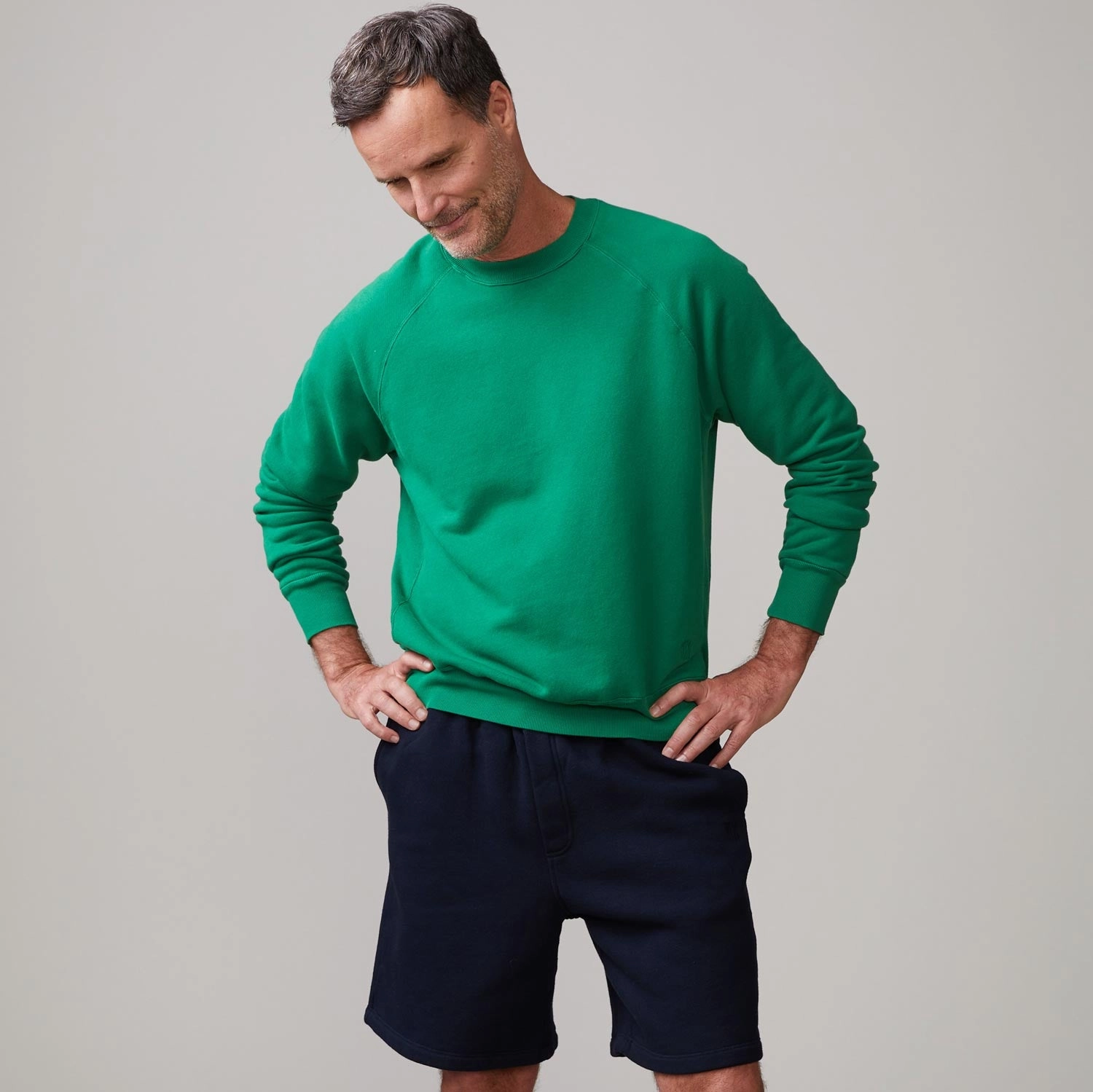 Formal touch 70's Raglan