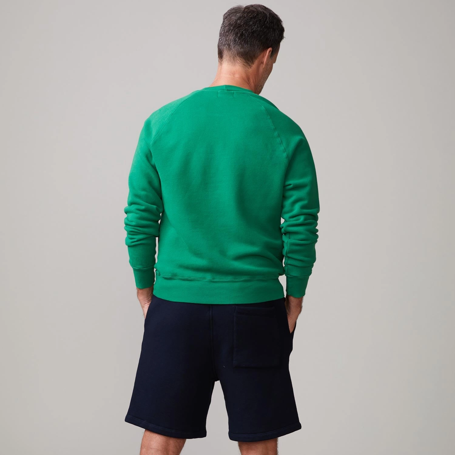 Formal touch 70's Raglan