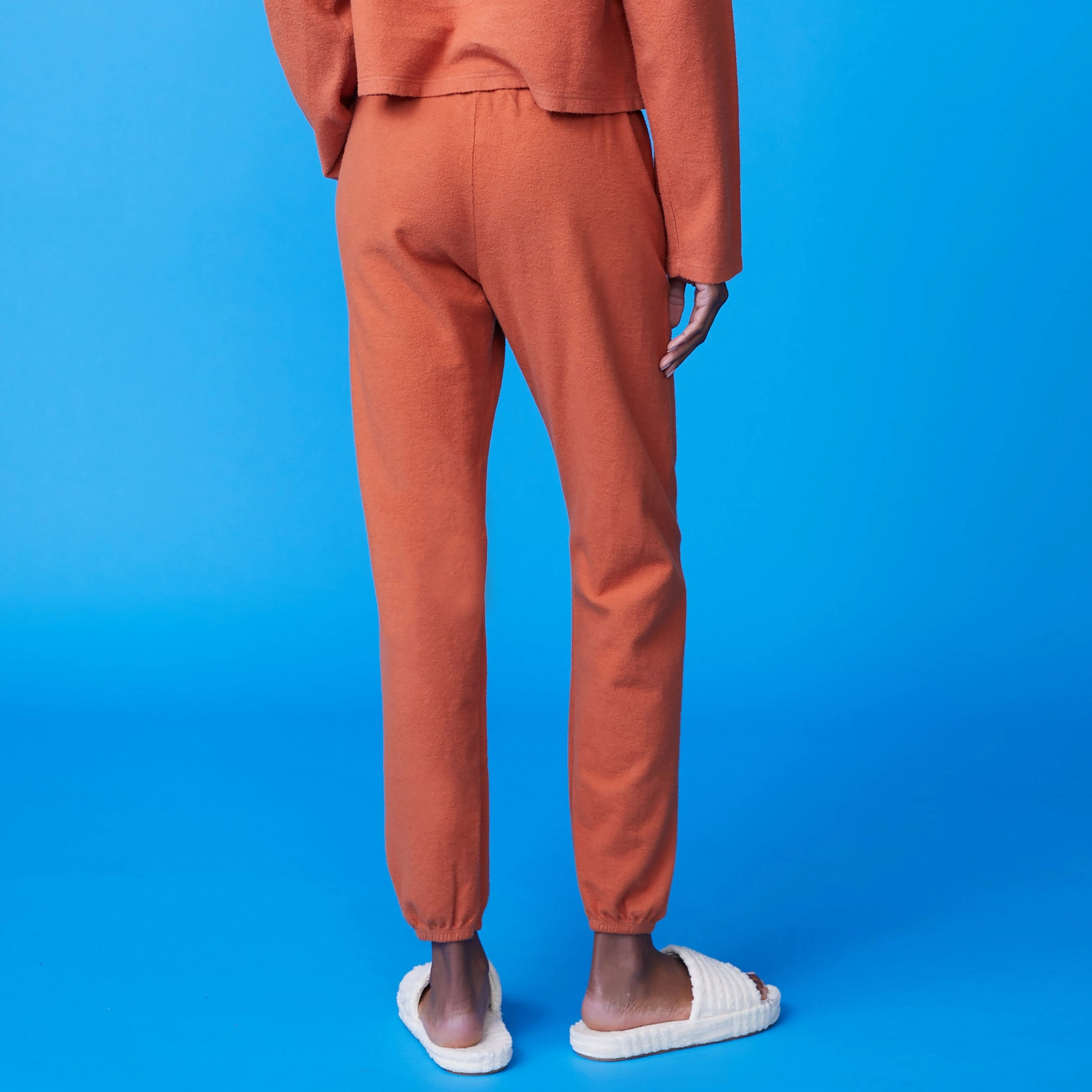 Formal touch Fuzzy Boyfriend Sweat