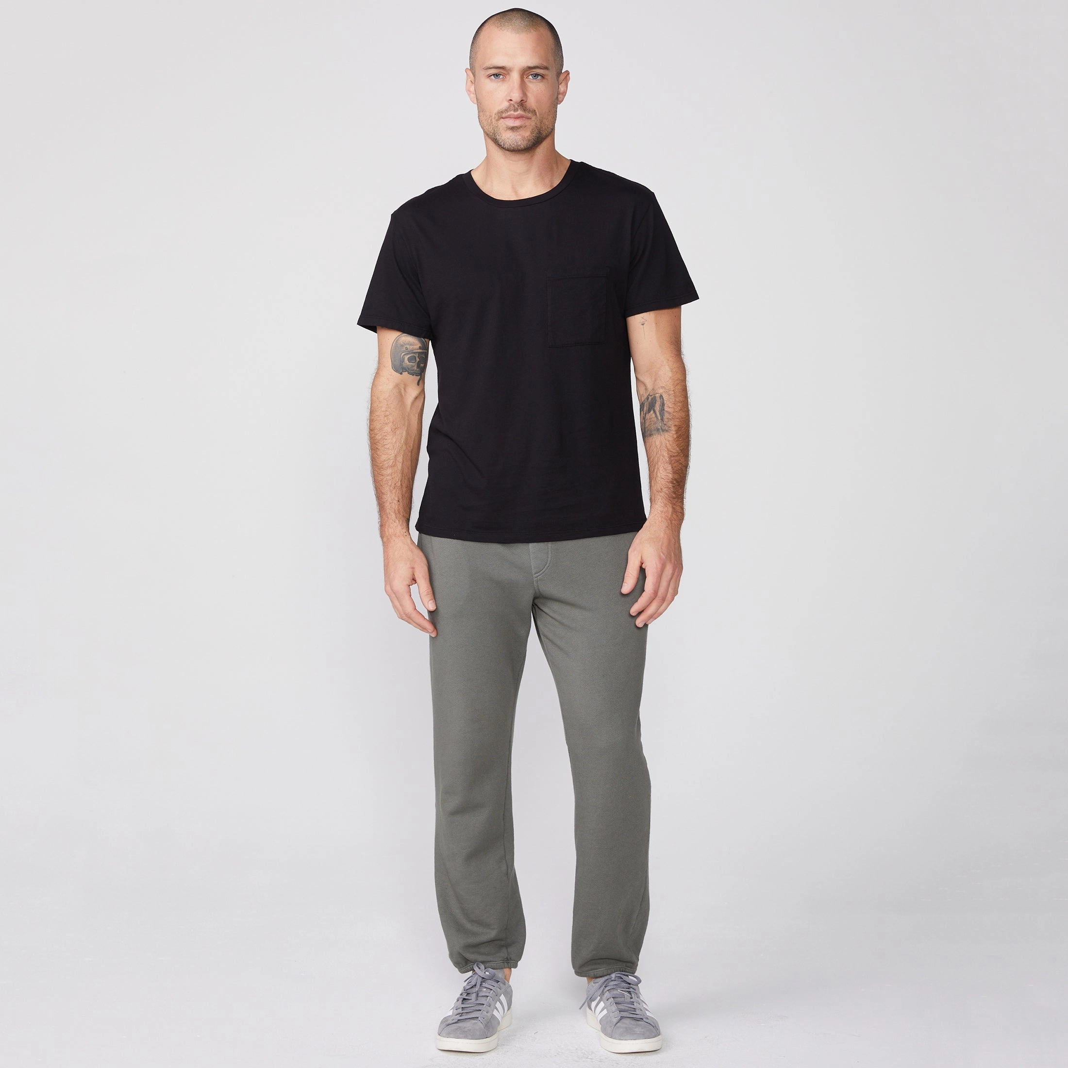 Formal Trend Relaxed Pocket Crew