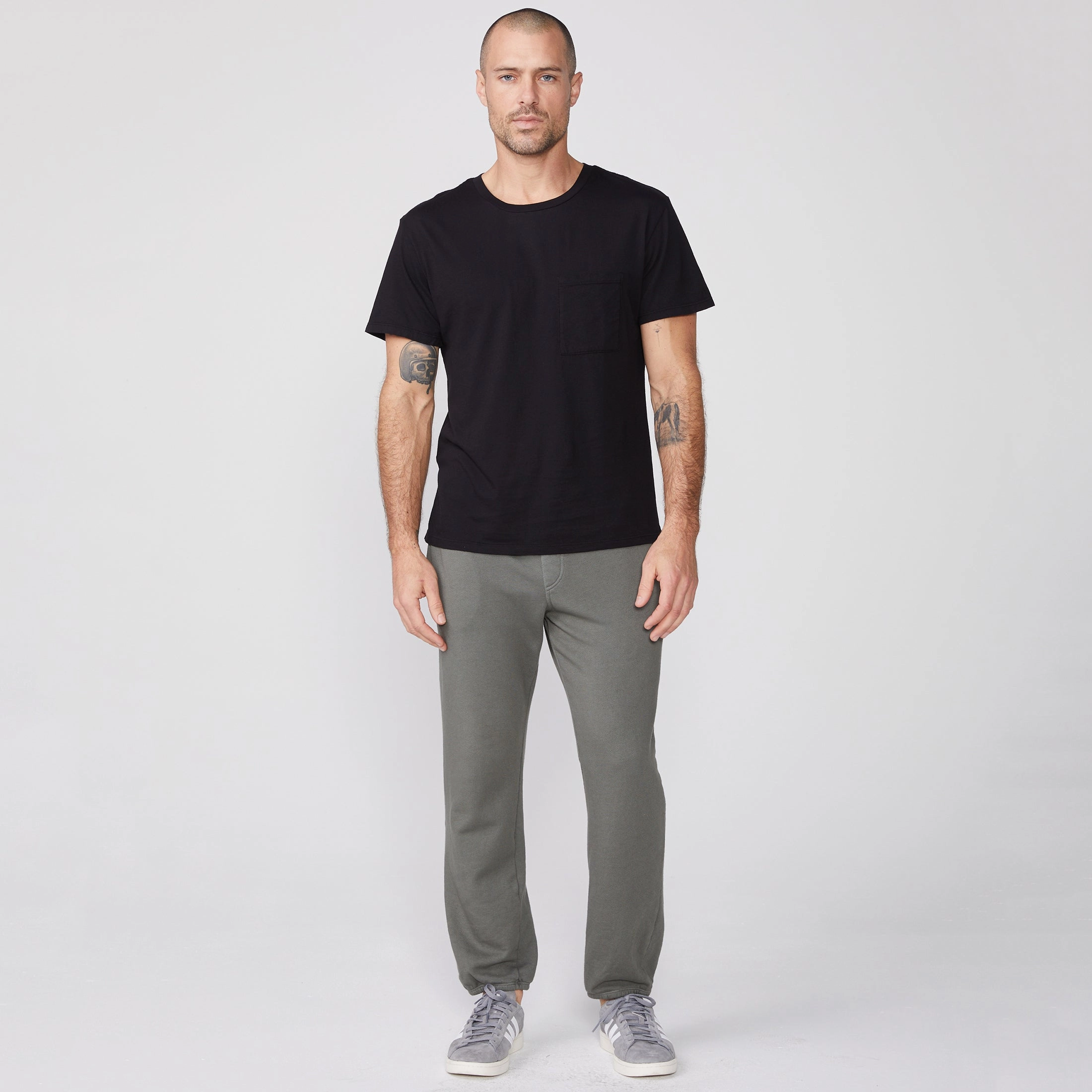 Formal Trend Relaxed Pocket Crew