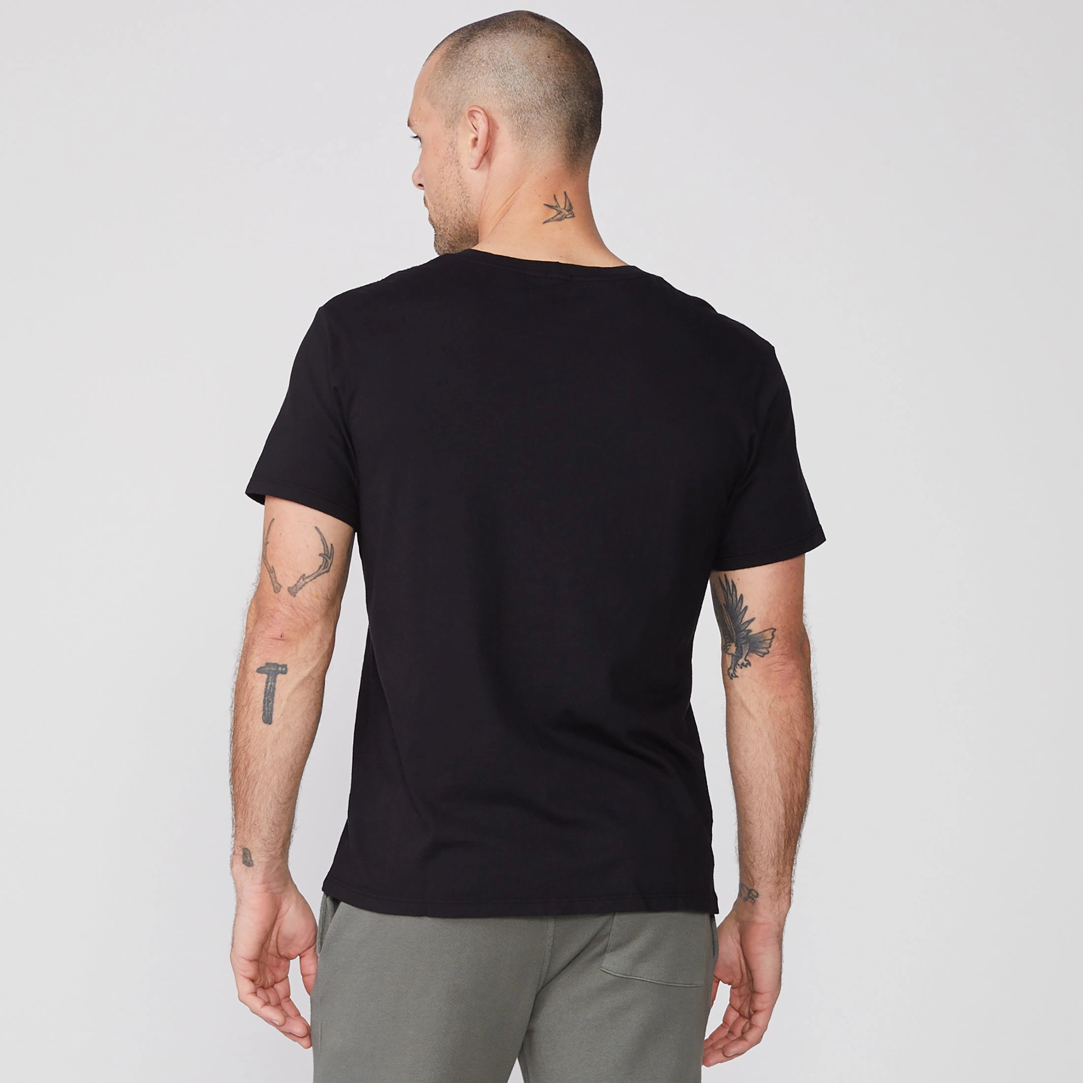 Formal Trend Relaxed Pocket Crew