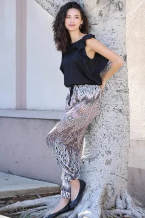 Eva Franco Pants Foster Jogger - Cape Town