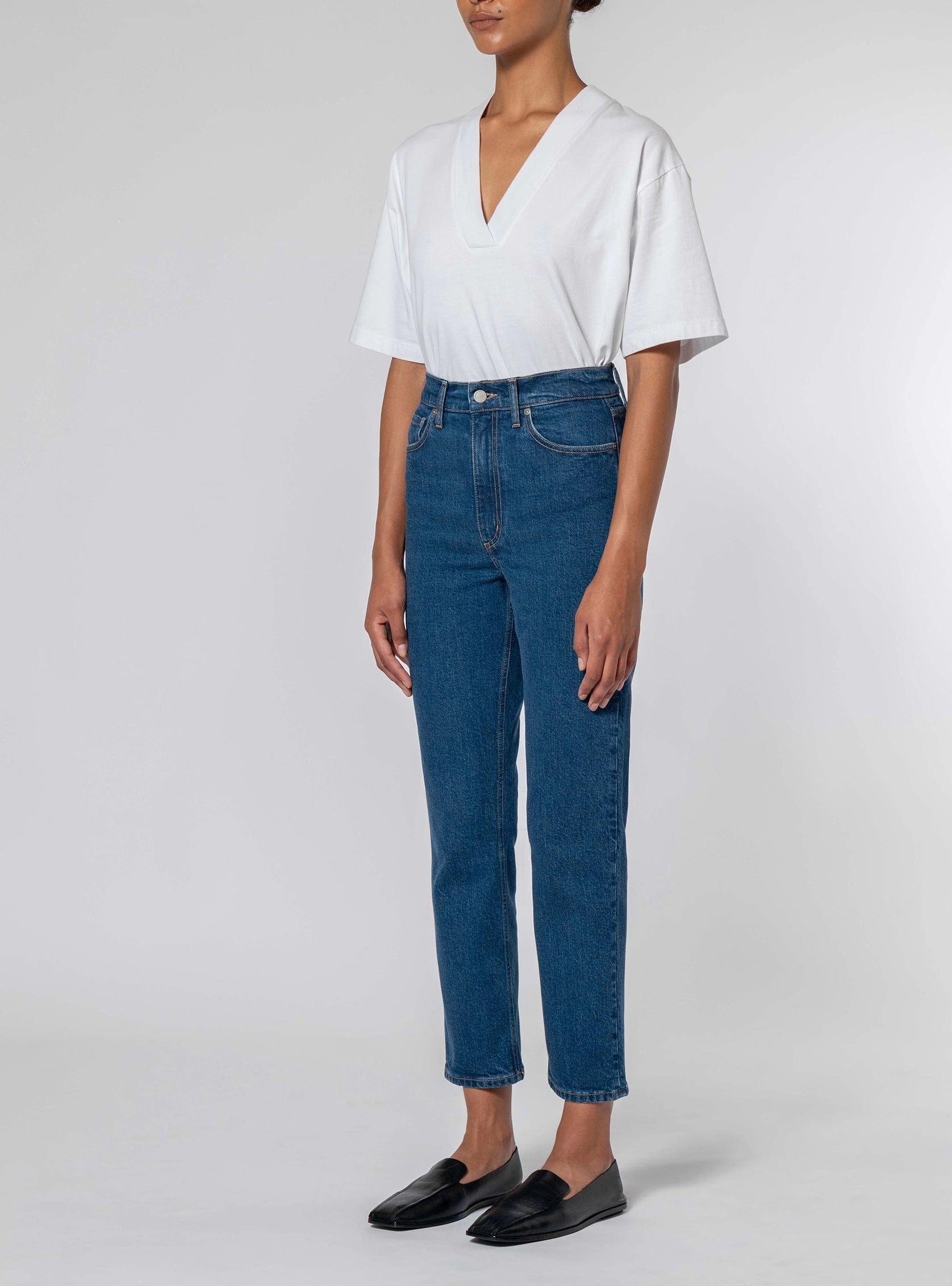 Frankie Jean Stone Vintage Silhouette