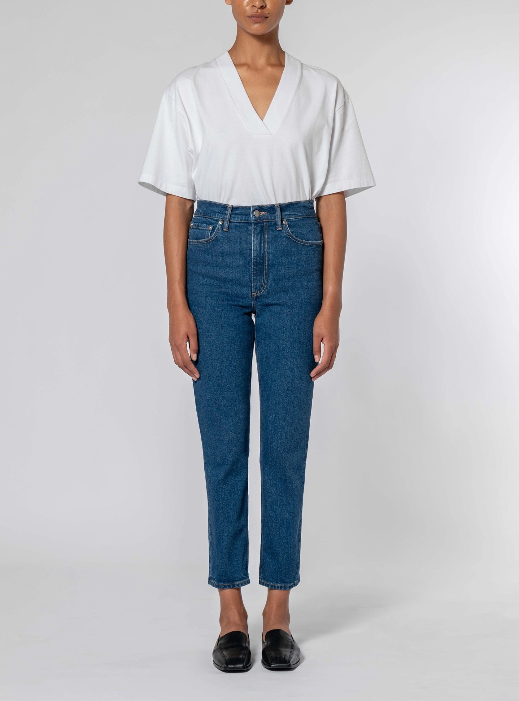 Frankie Jean Stone Vintage Silhouette