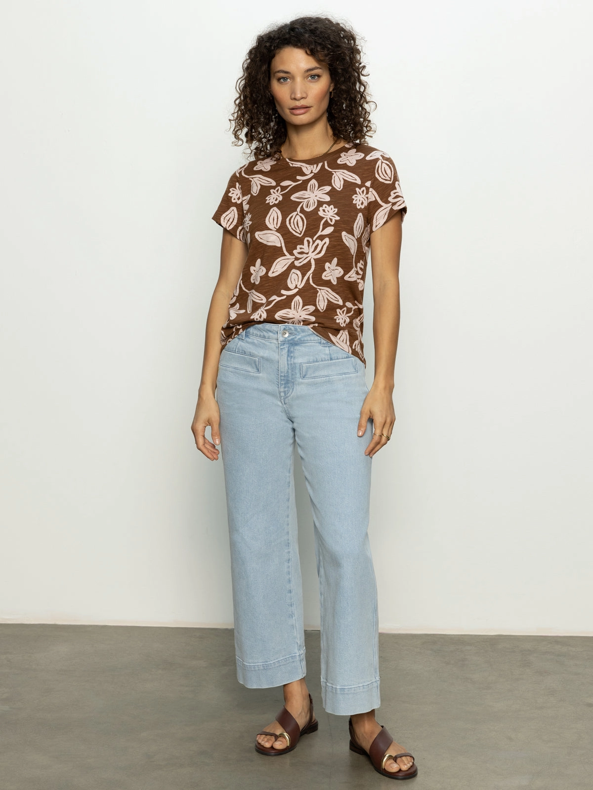 Fresh and Simple The Perfect Tee Earth Ivy