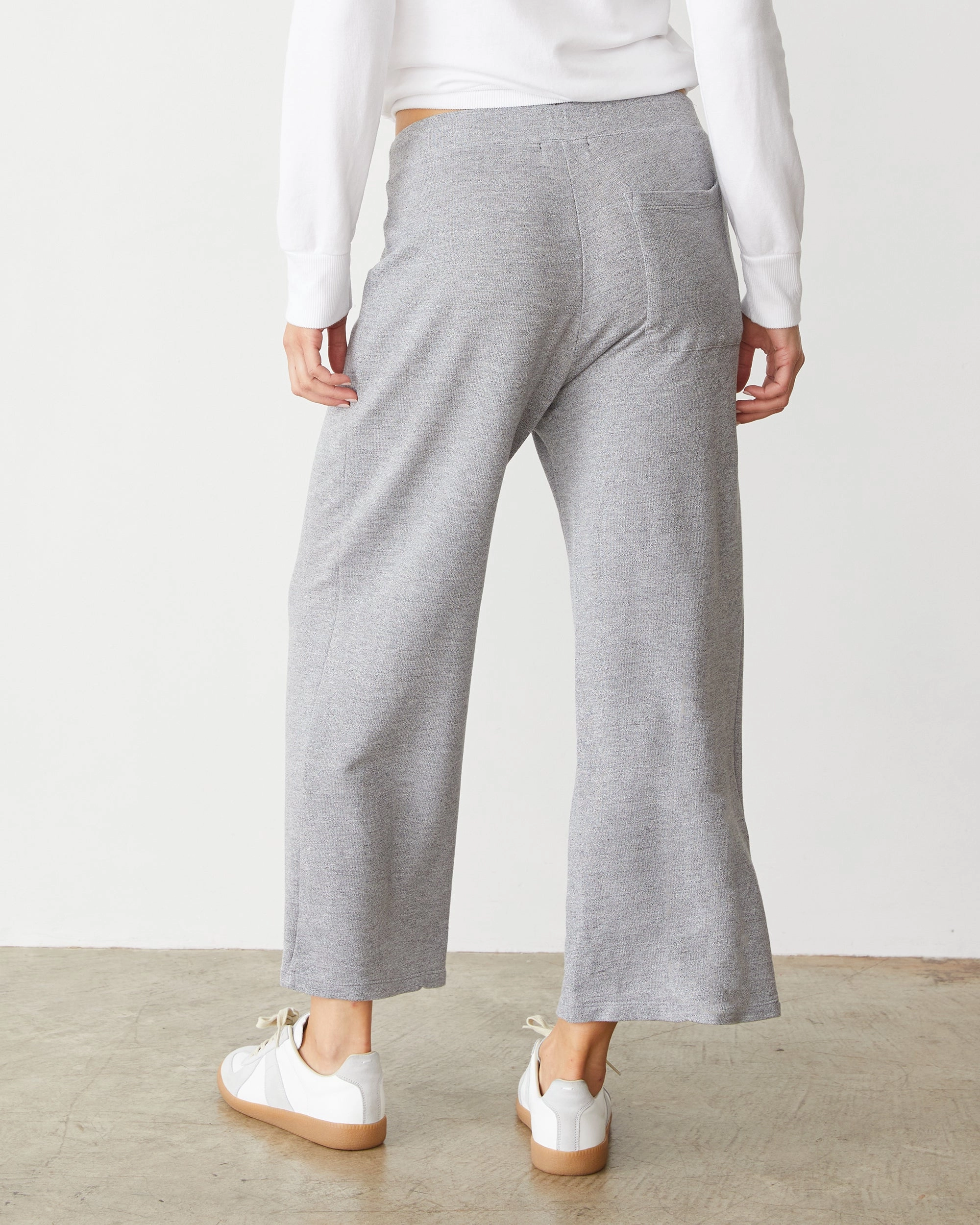 Fresh Breeze Supersoft French Terry Crop Lounge Pant