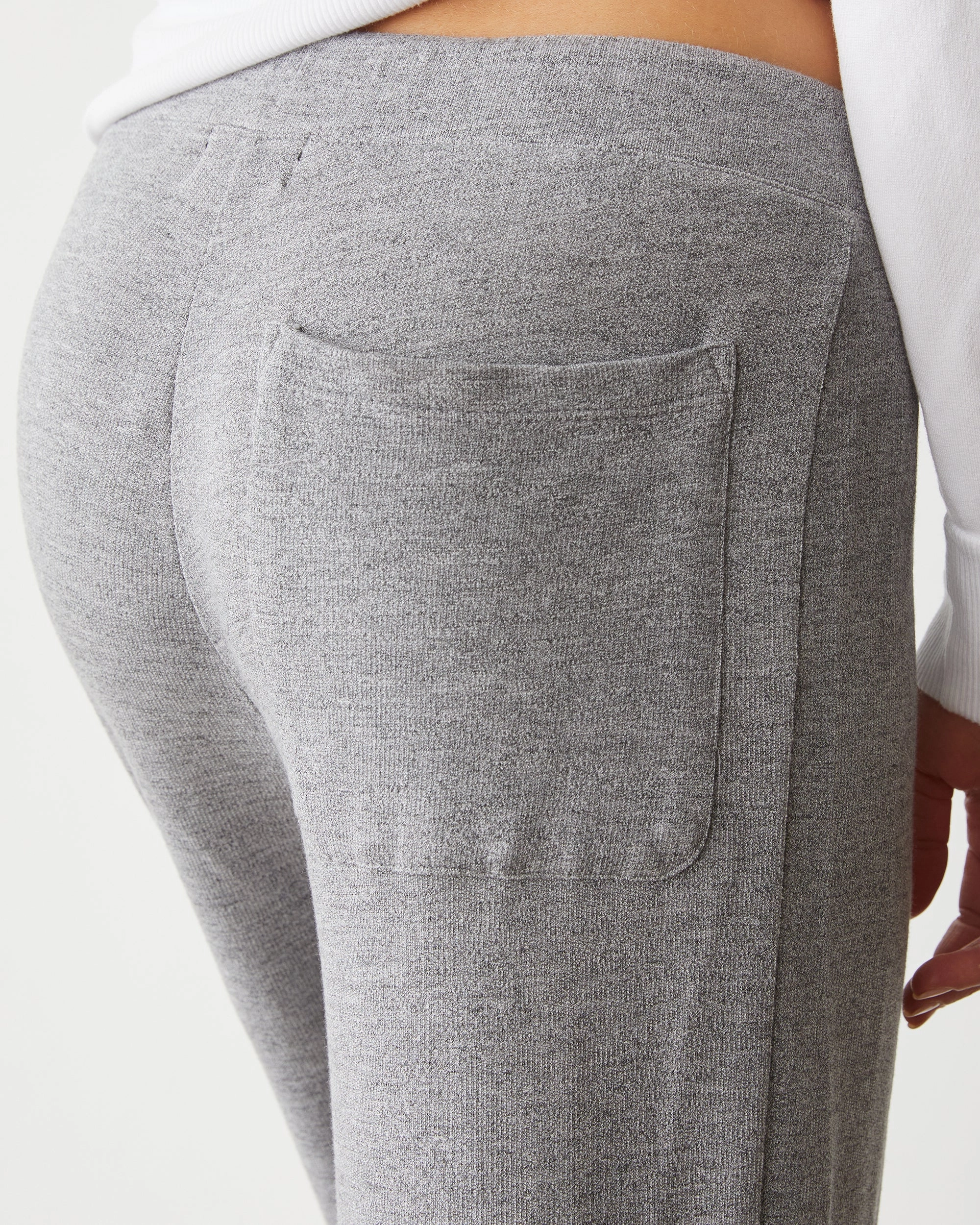 Fresh Breeze Supersoft French Terry Crop Lounge Pant