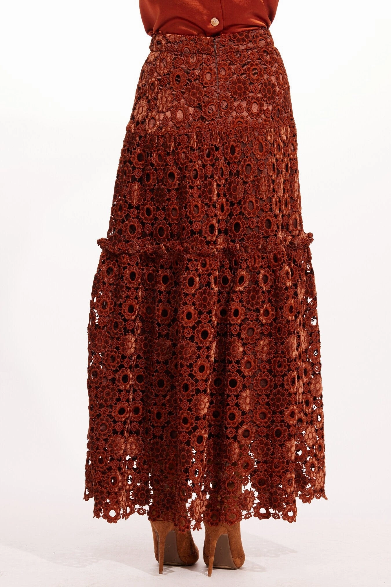 Fresh Fit Melville Skirt ?C Sumatra Lace