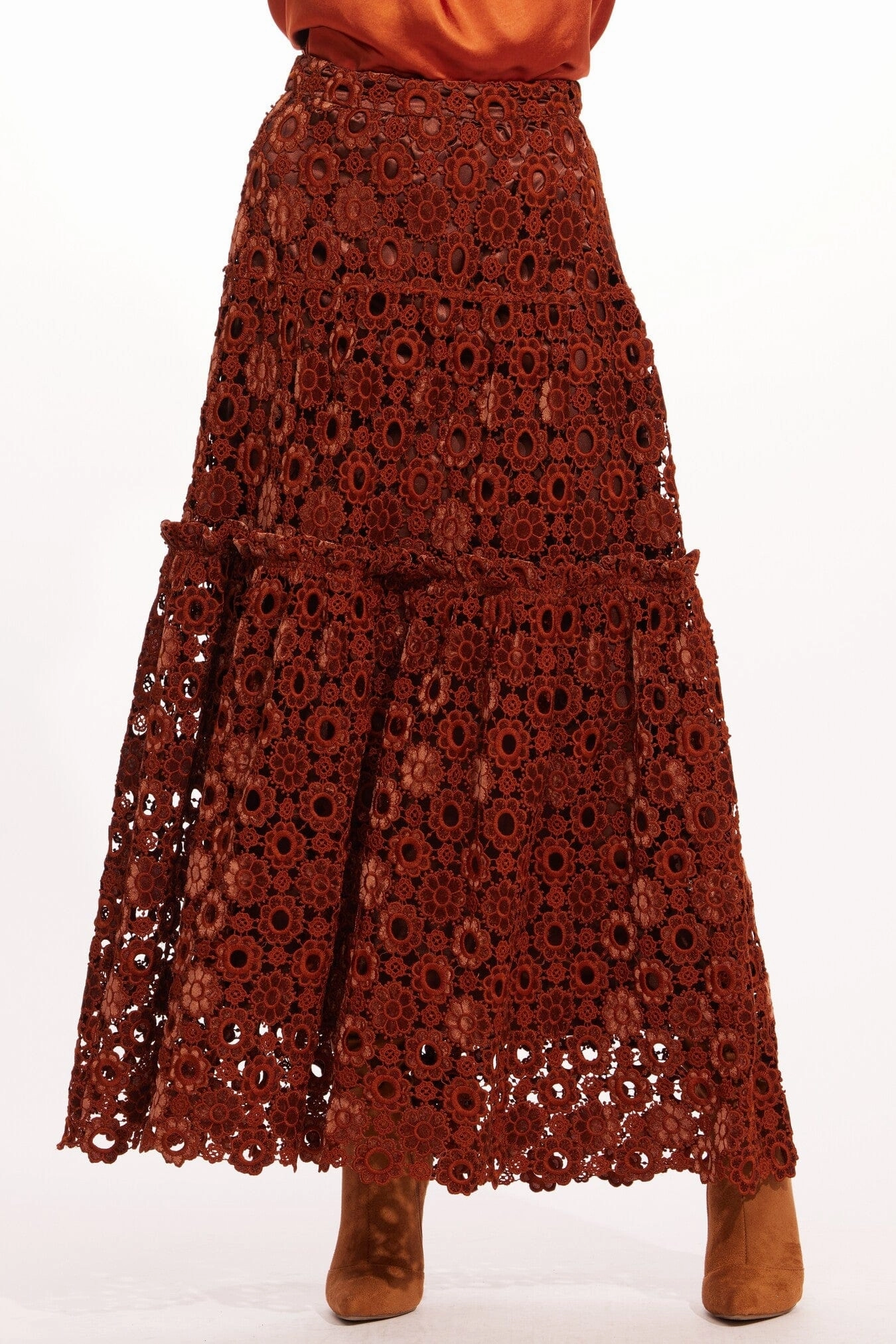 Fresh Fit Melville Skirt ?C Sumatra Lace