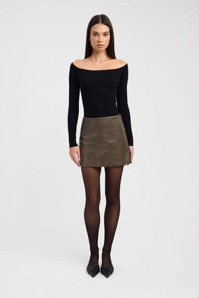 Trend Ready Andes Low Rise Mini Skirt