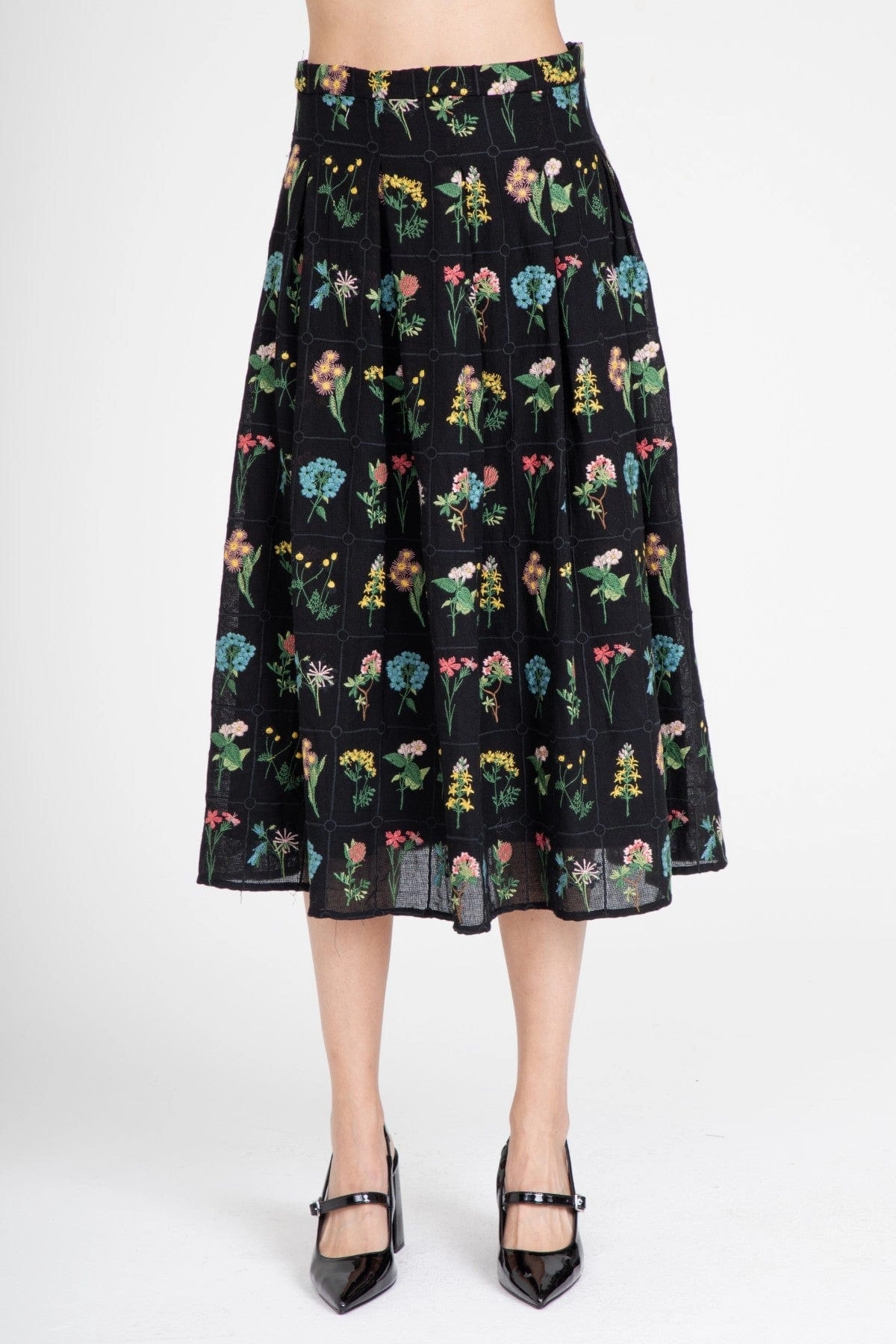 Fresh Pulse Ambrose Skirt  Botanicals