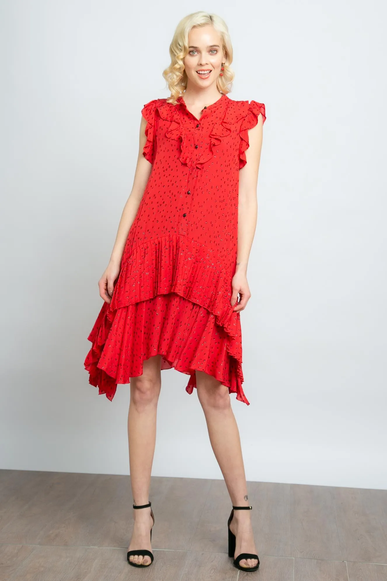 Rain Safe Masel Dress - Valentine Dot