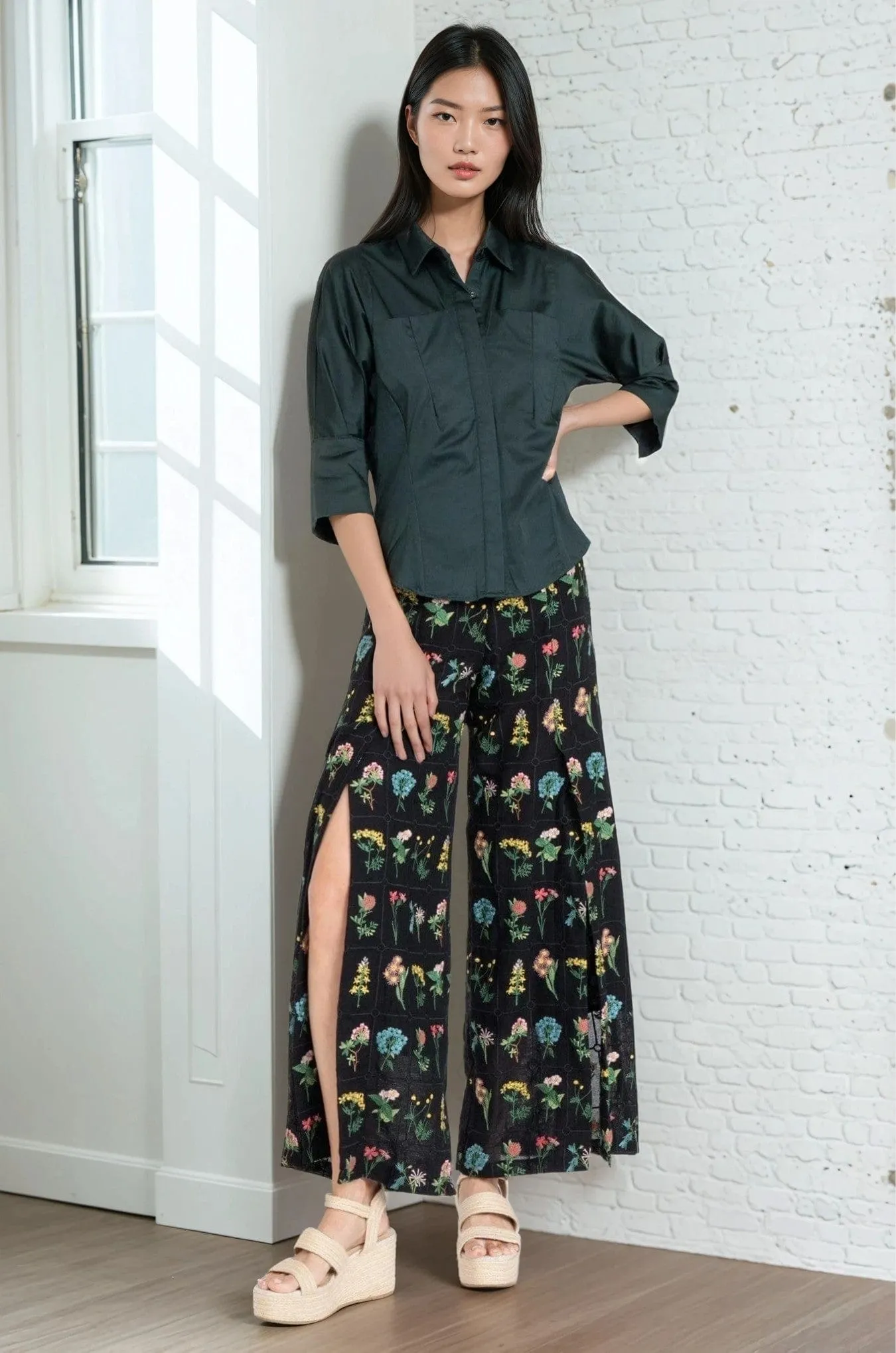 Functional Fit Zaden Pants  Botanicals