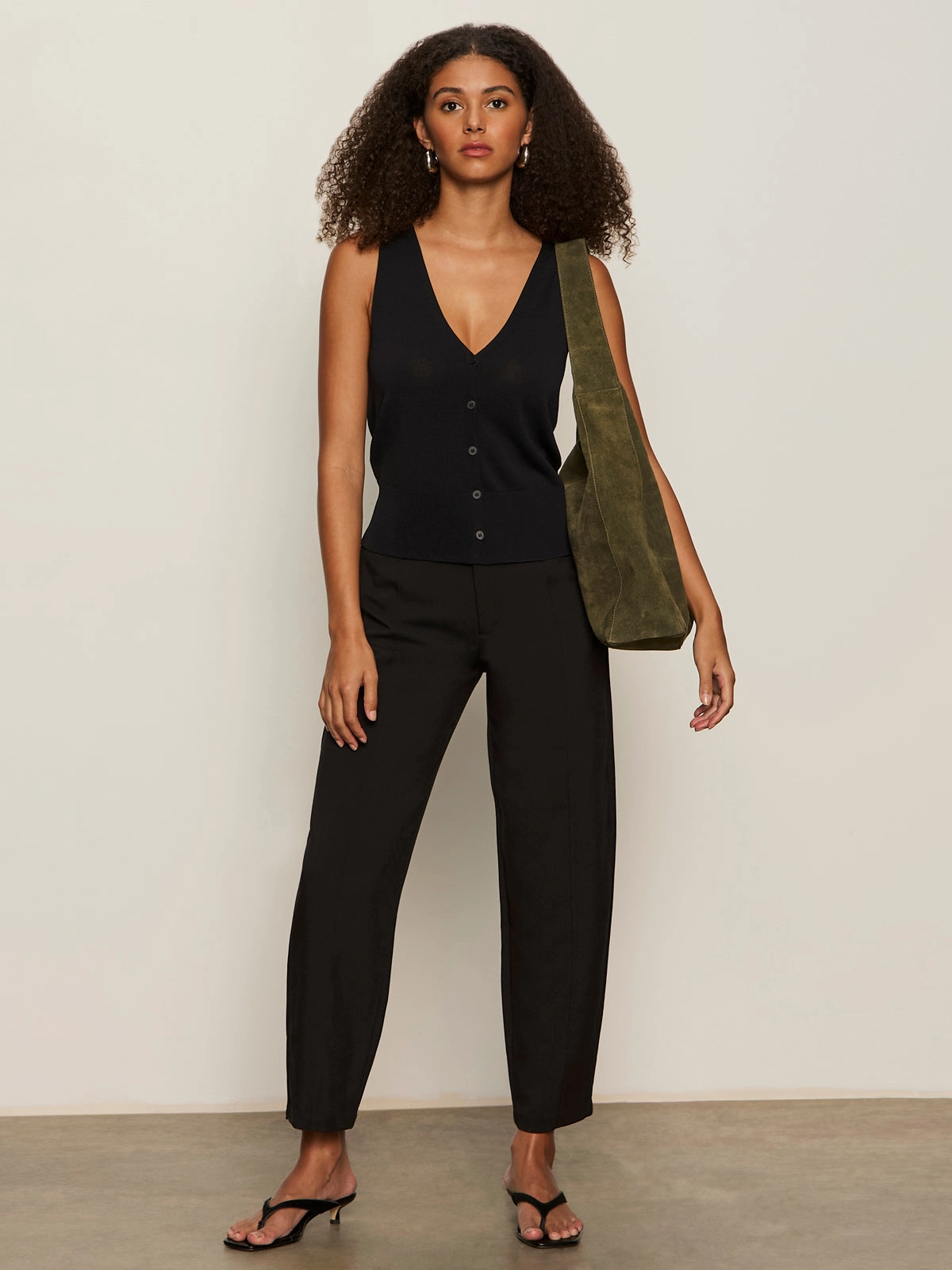 Functional Design Polished Barrel Pant Black