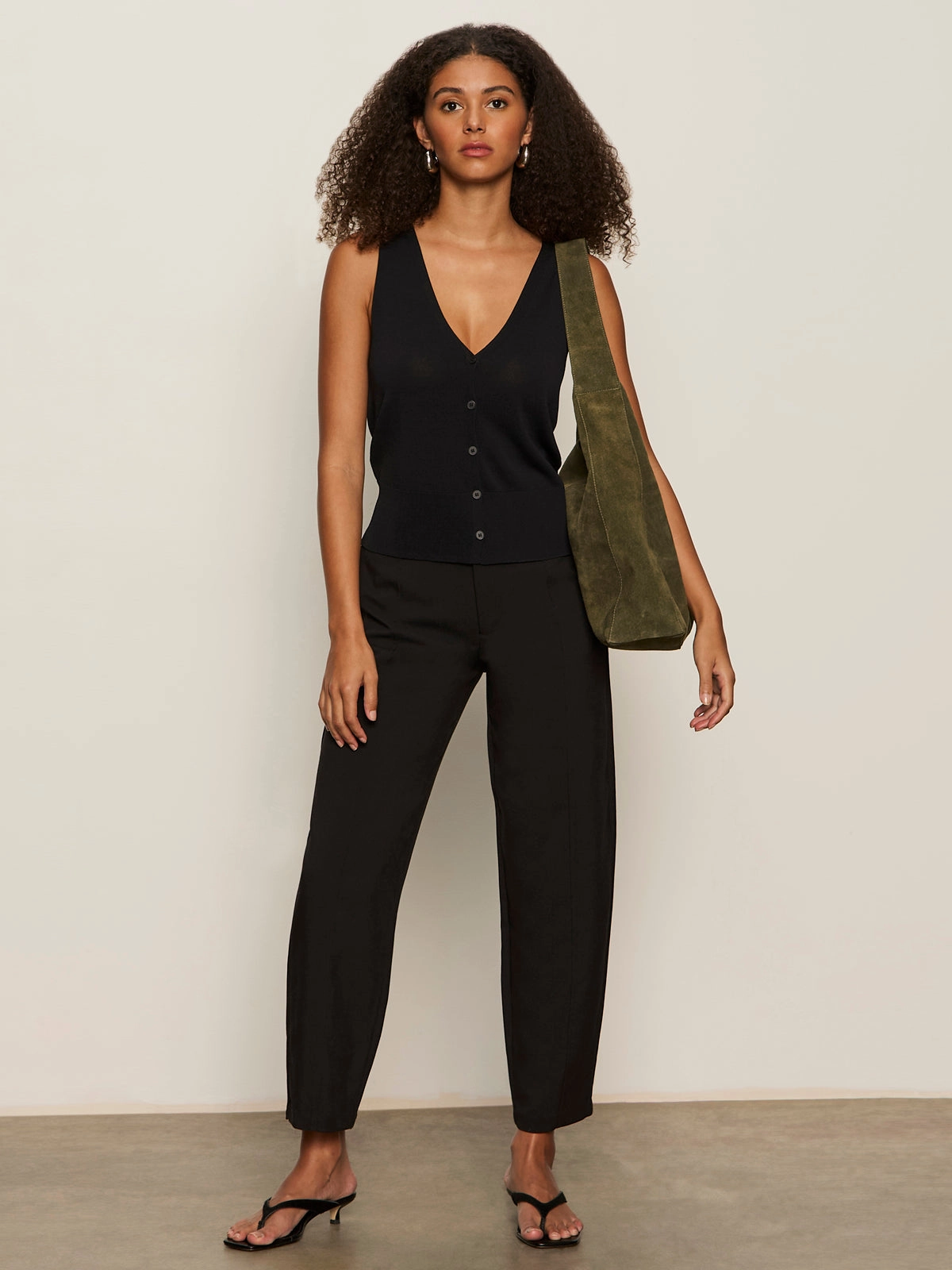 Functional Design Polished Barrel Pant Black