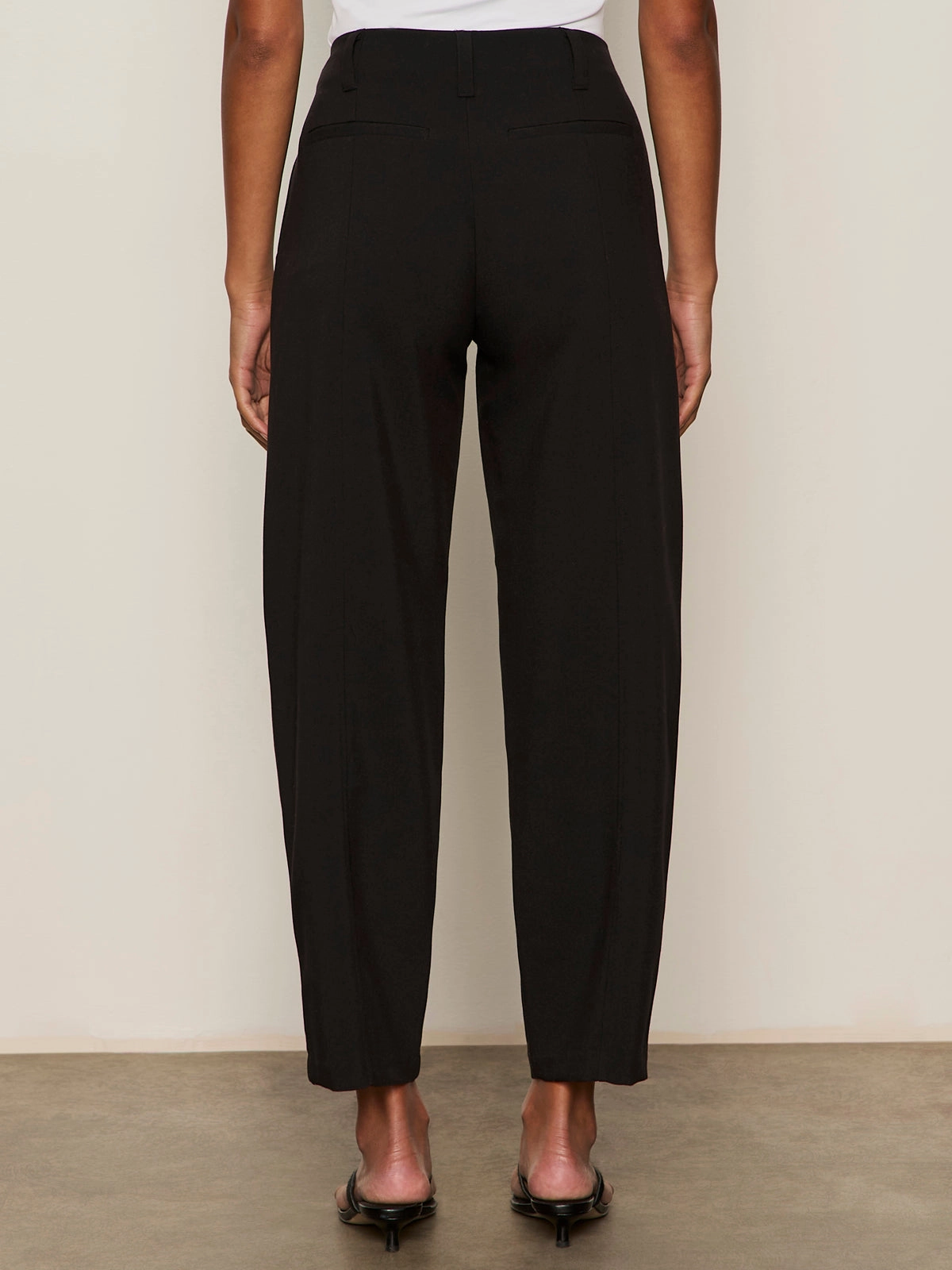 Functional Design Polished Barrel Pant Black