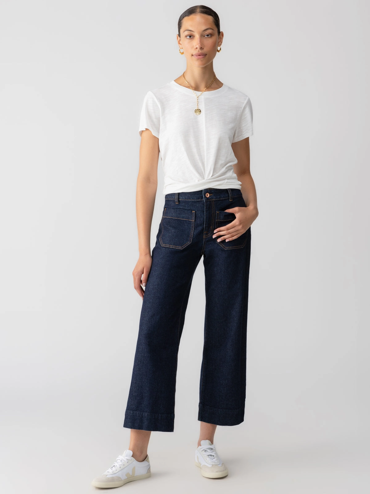 Functional Fit The Marine Standard Rise Denim Pant Magnetic