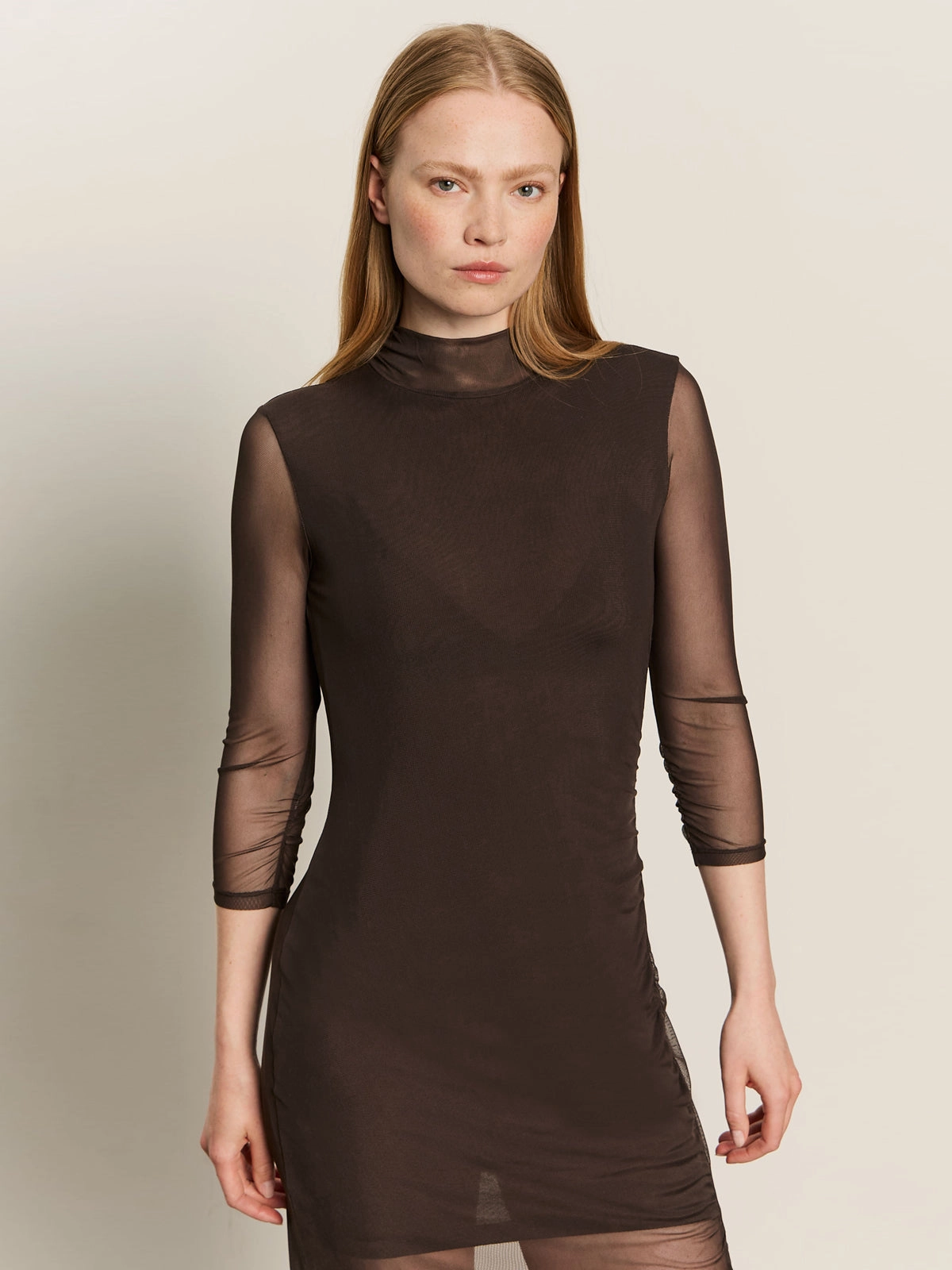 Functional Gear Night Out Mock Dress Semi Sweet