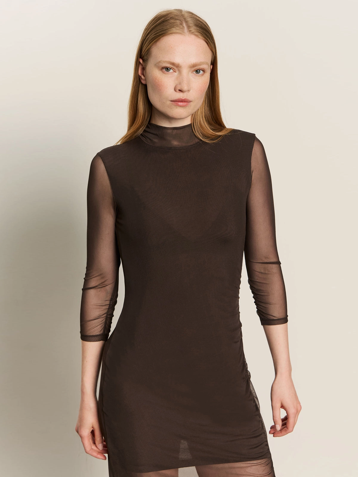 Functional Gear Night Out Mock Dress Semi Sweet