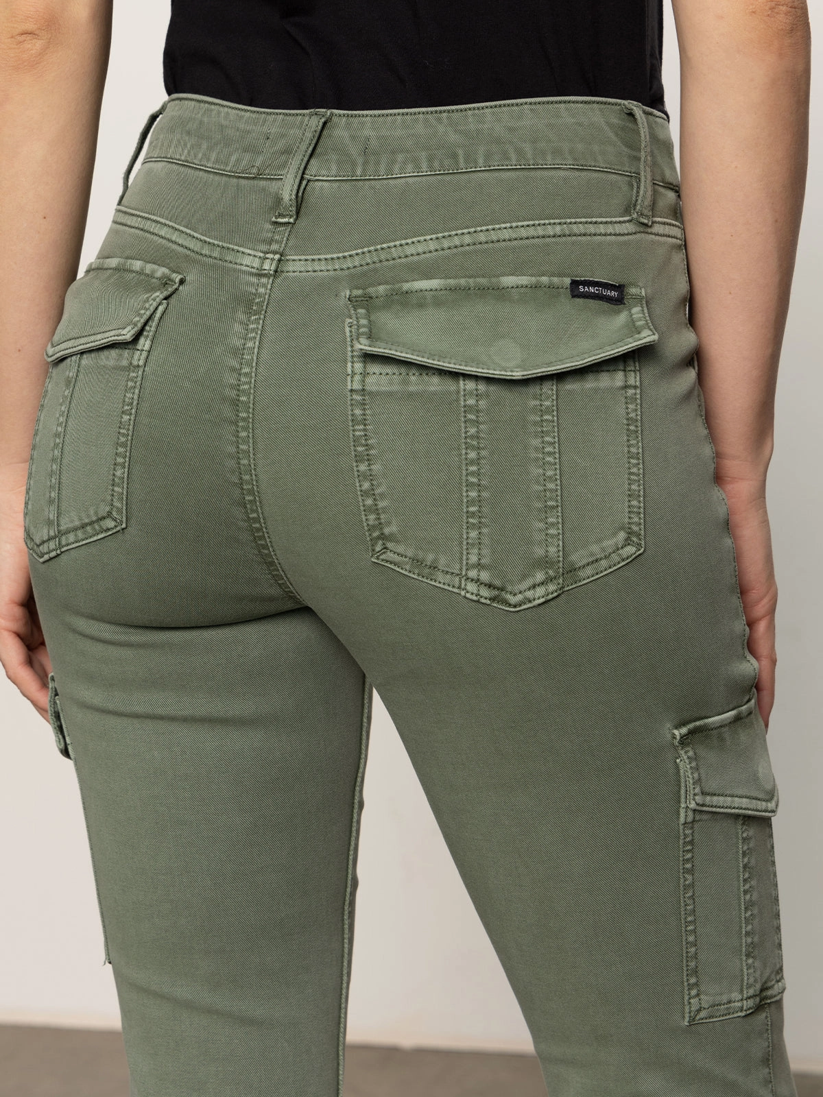 Functional Style Sculpted Hayden Bootcut Pant Dark Spruce