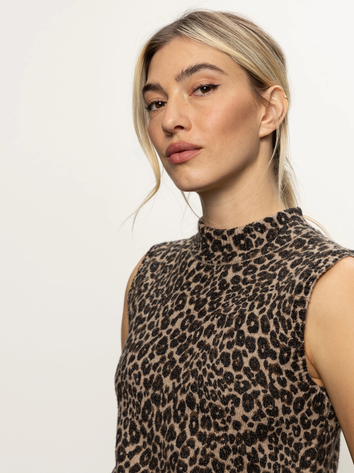 Fuzzy Shell French Kitty Soft Drapes