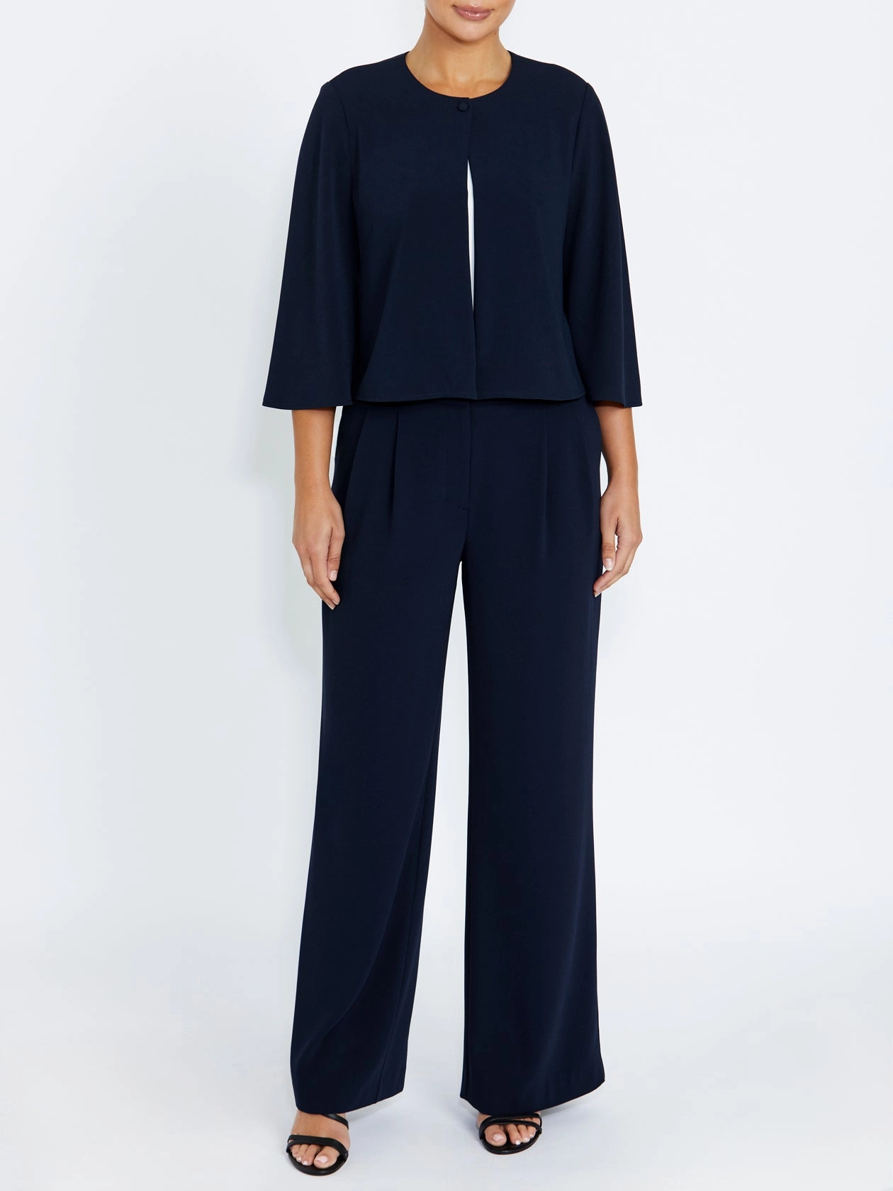 Gabriella Navy Jacket city lane