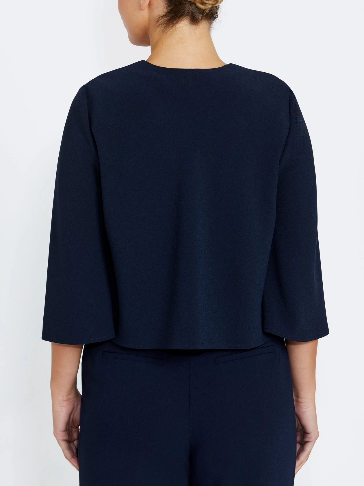 Gabriella Navy Jacket city lane