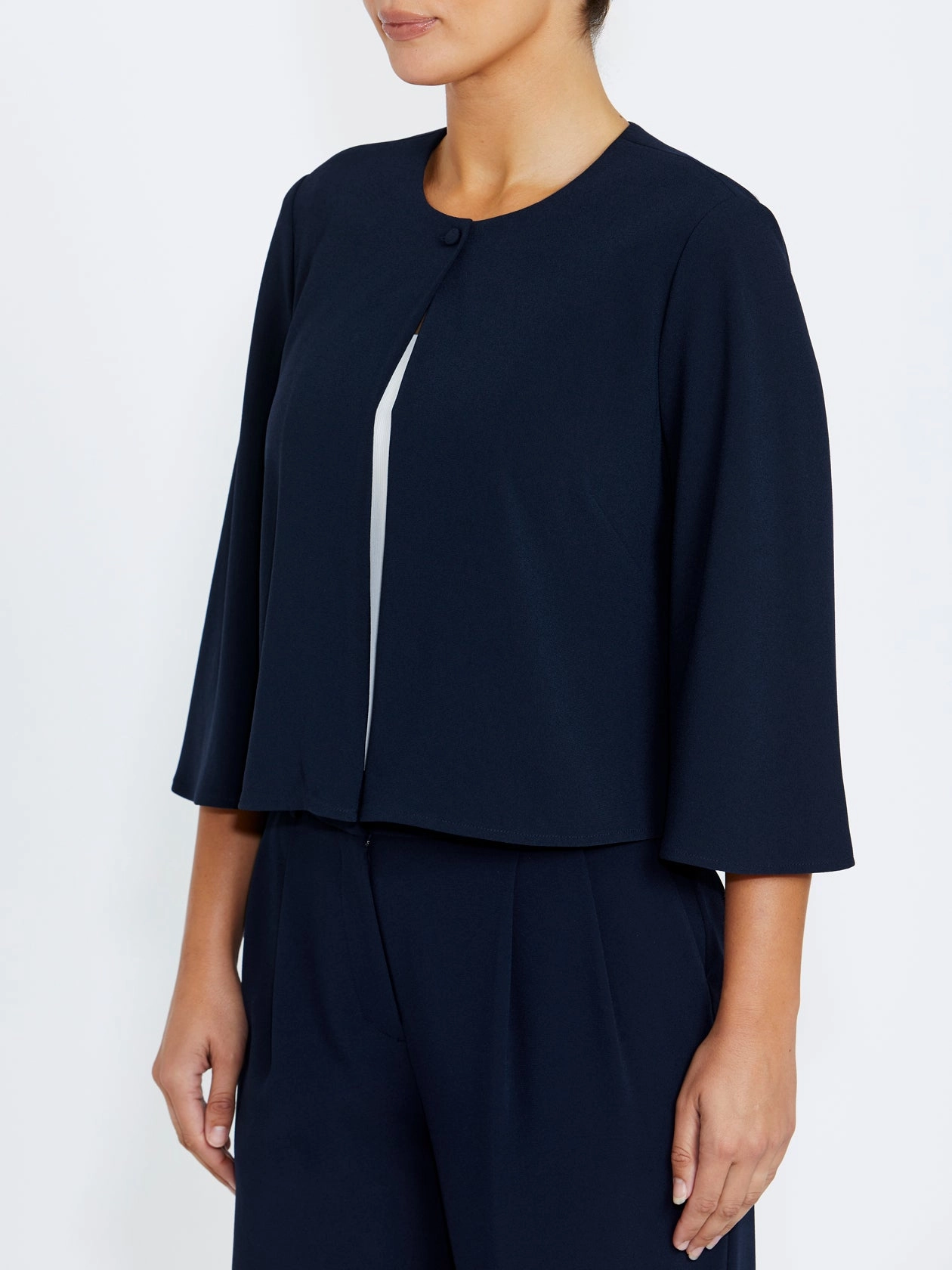 Gabriella Navy Jacket city lane