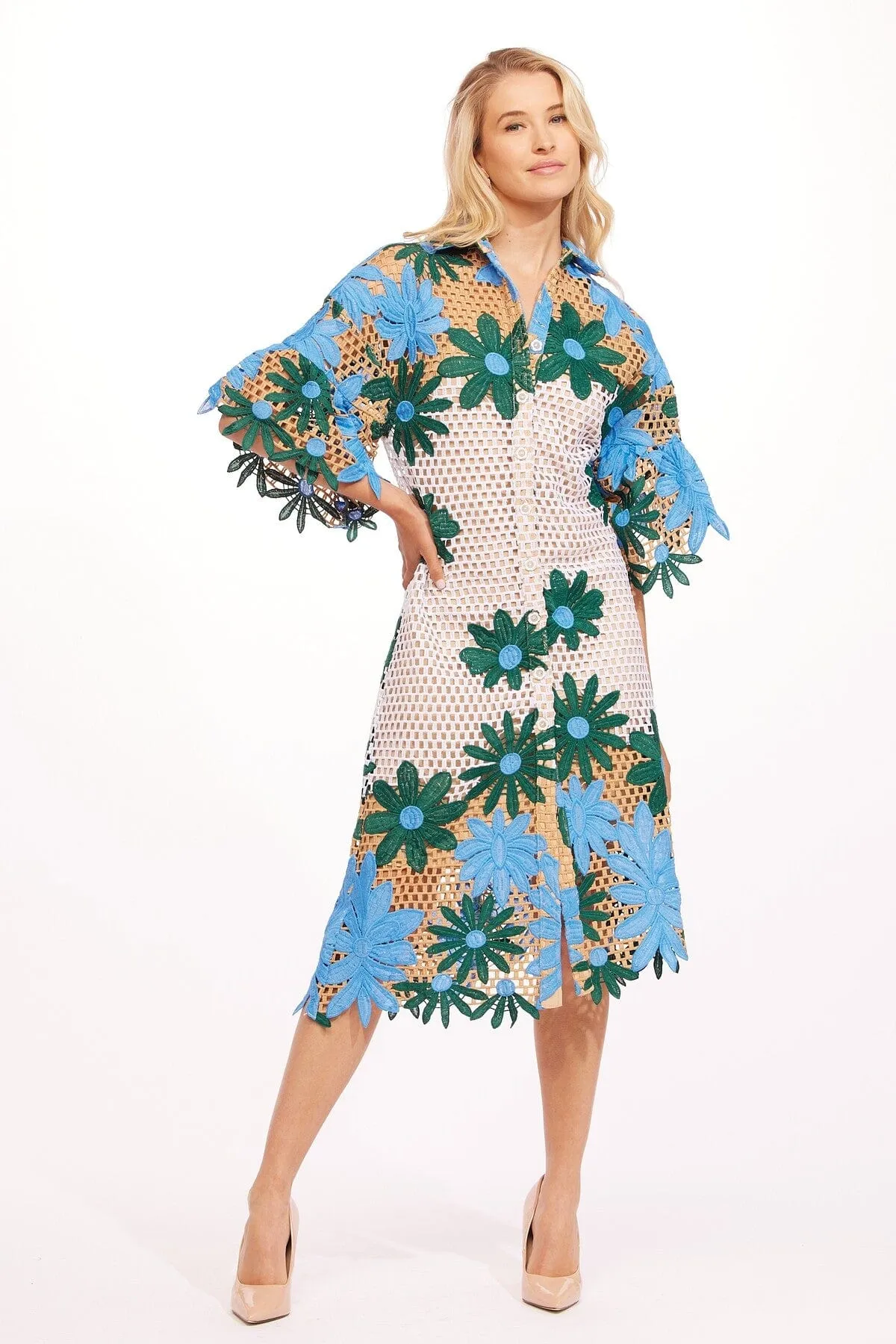 Gaia Dress - Petal Republic Beaded Strap