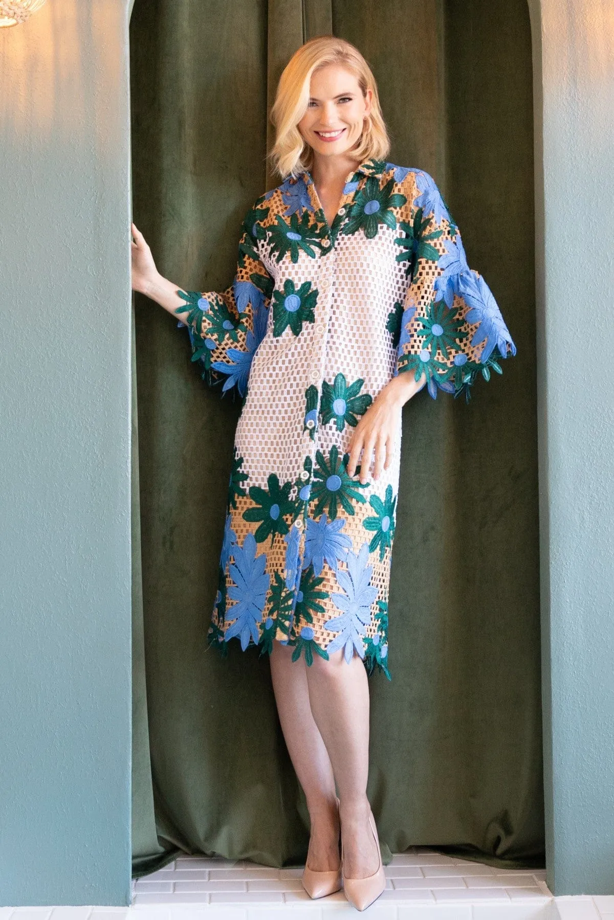 Gaia Dress - Petal Republic Beaded Strap