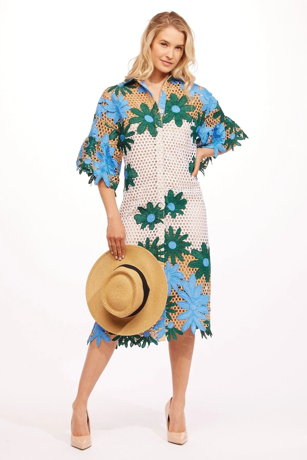 Gaia Dress - Petal Republic Beaded Strap