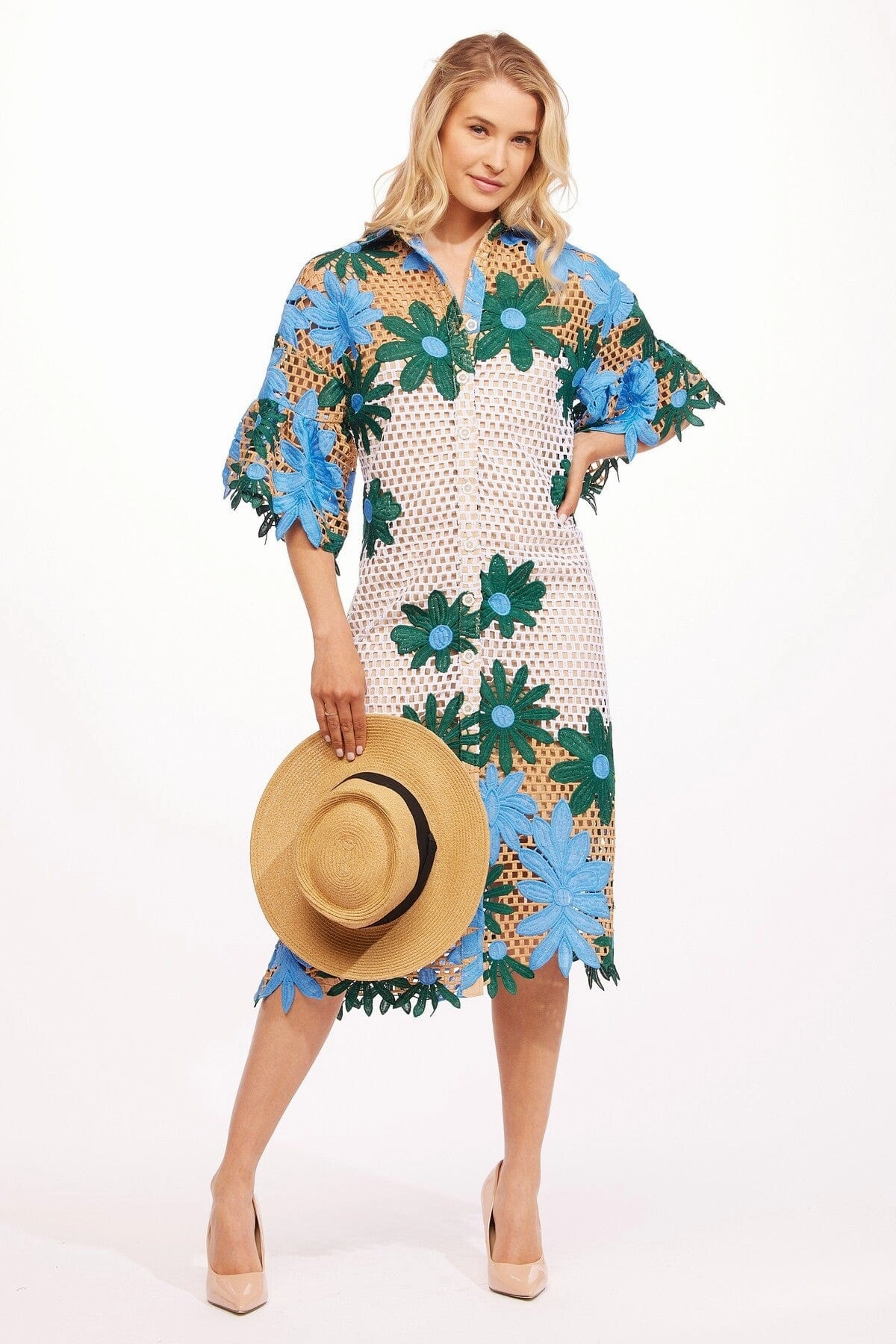 Gaia Dress - Petal Republic Beaded Strap