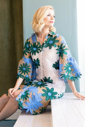 Feminine casual piece Gaia Dress - Petal Republic