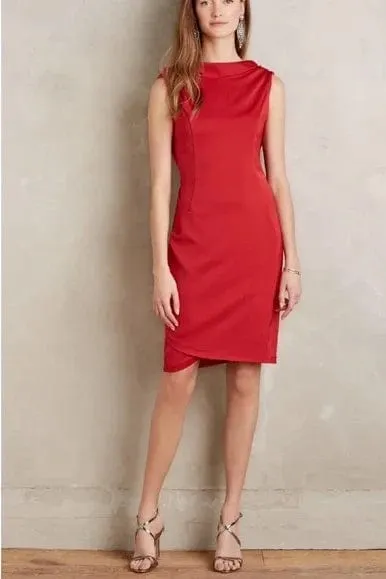 Gazelle Open Back Dress- Red Rooster Fleece Soft