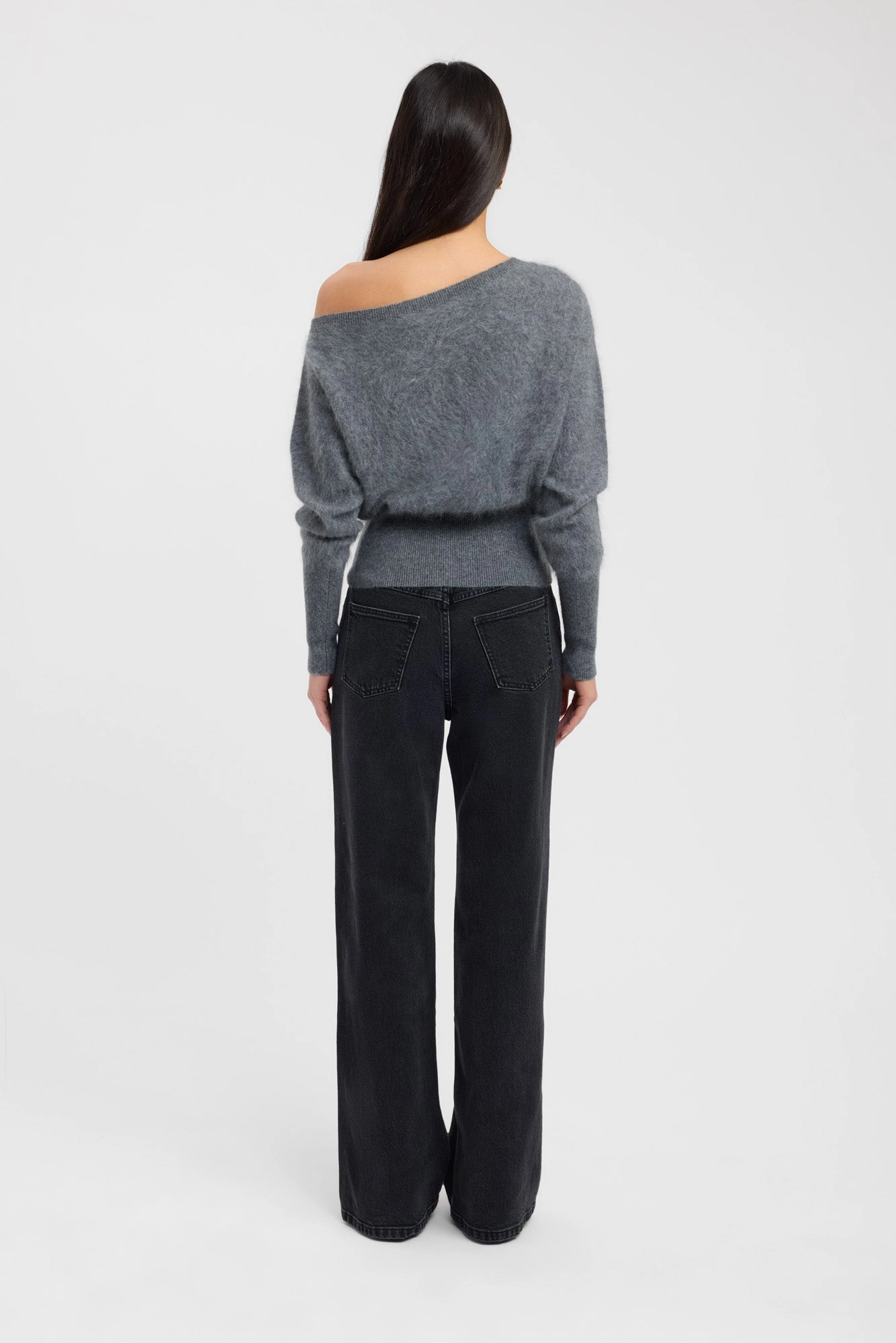 Geneva One Shoulder Jumper Relaxed Look