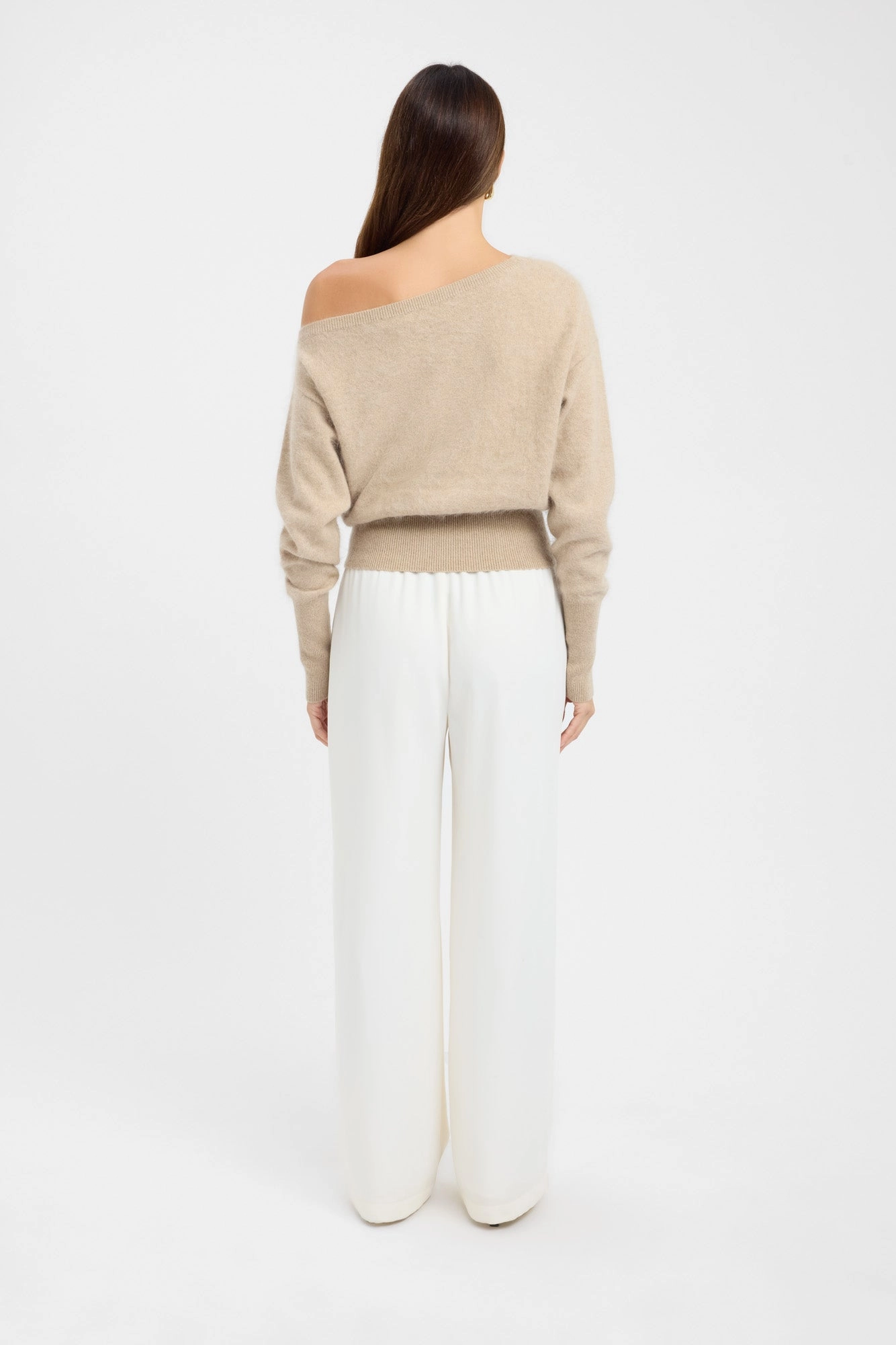 Geneva One Shoulder Jumper Warm Style
