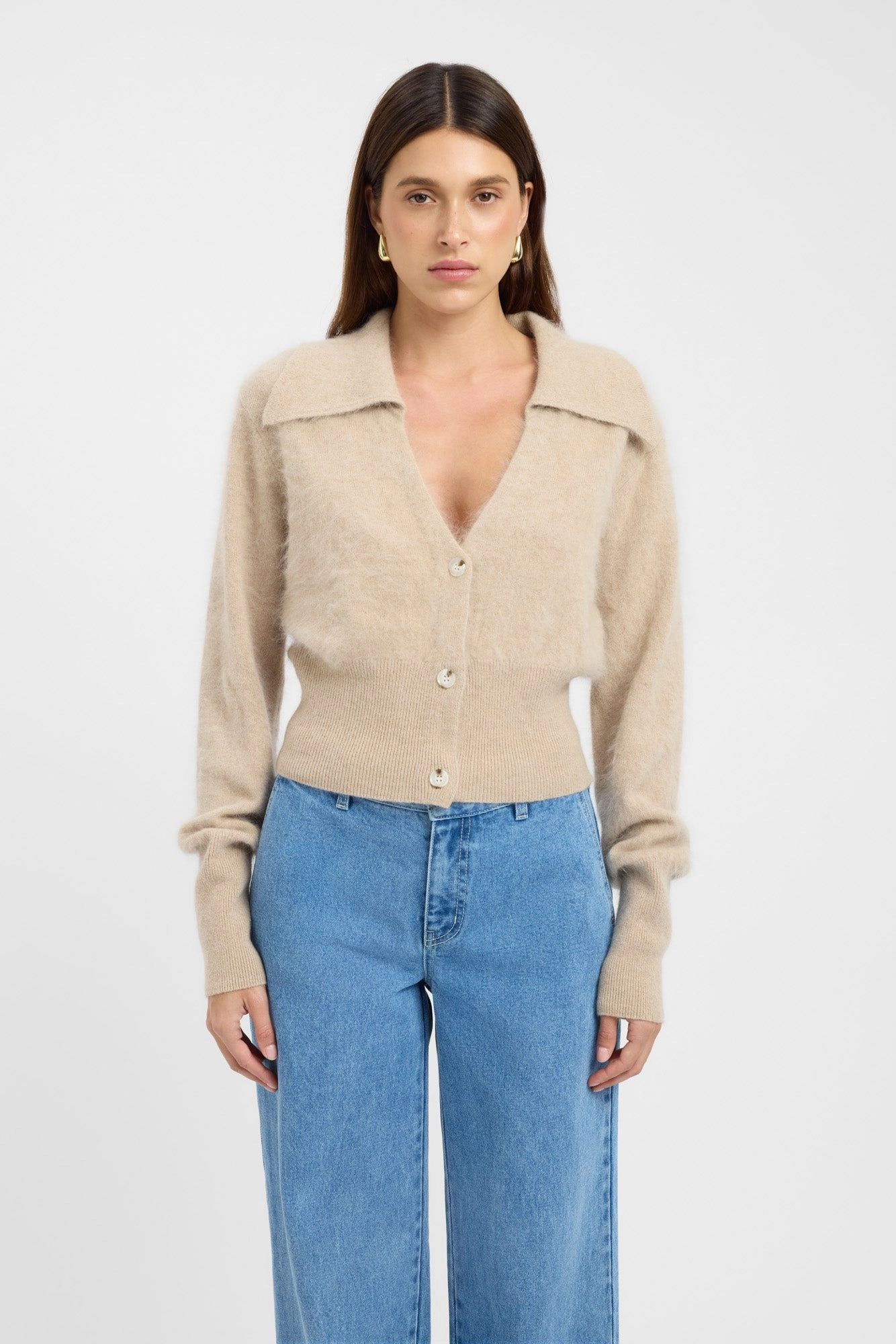 Geneva Polo Jumper Chic Draping