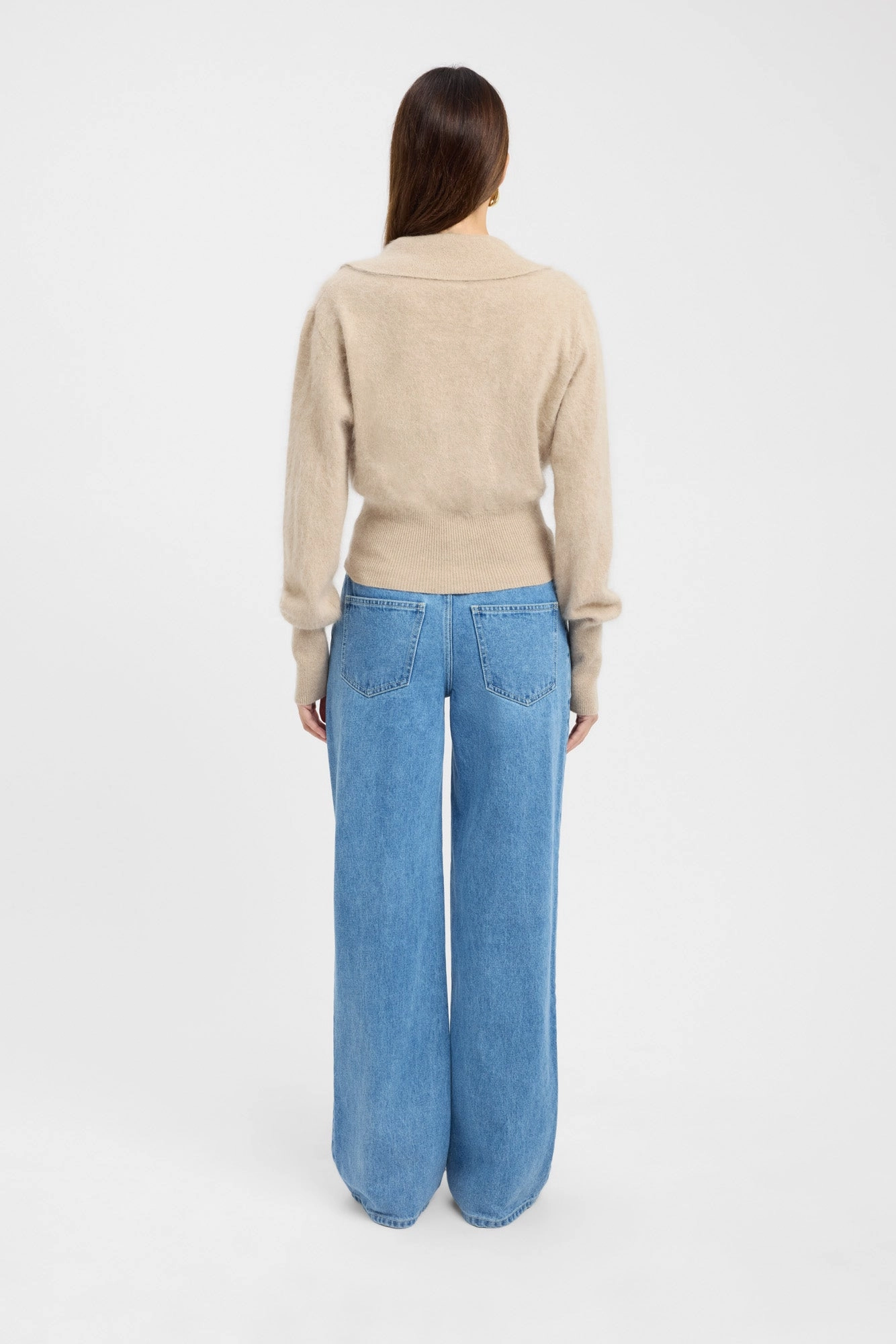 Geneva Polo Jumper Chic Draping