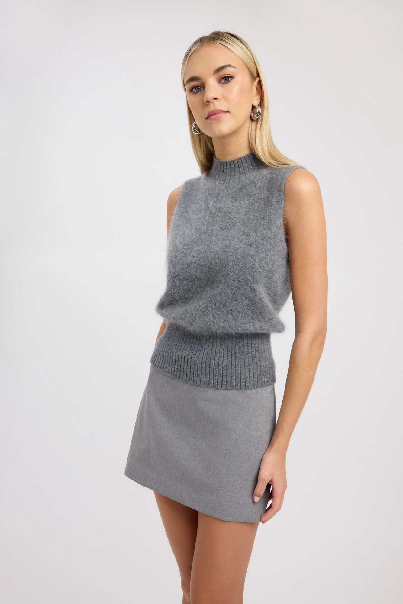 Geneva Tank Textured Fabric