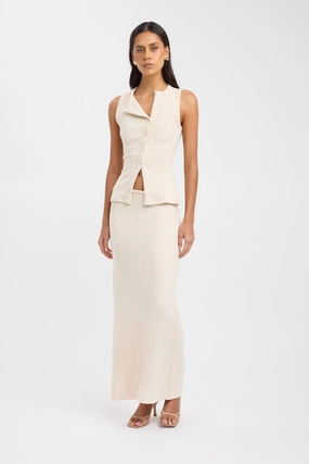 Carter Maxi Skirt Curve Friendly Comfort First