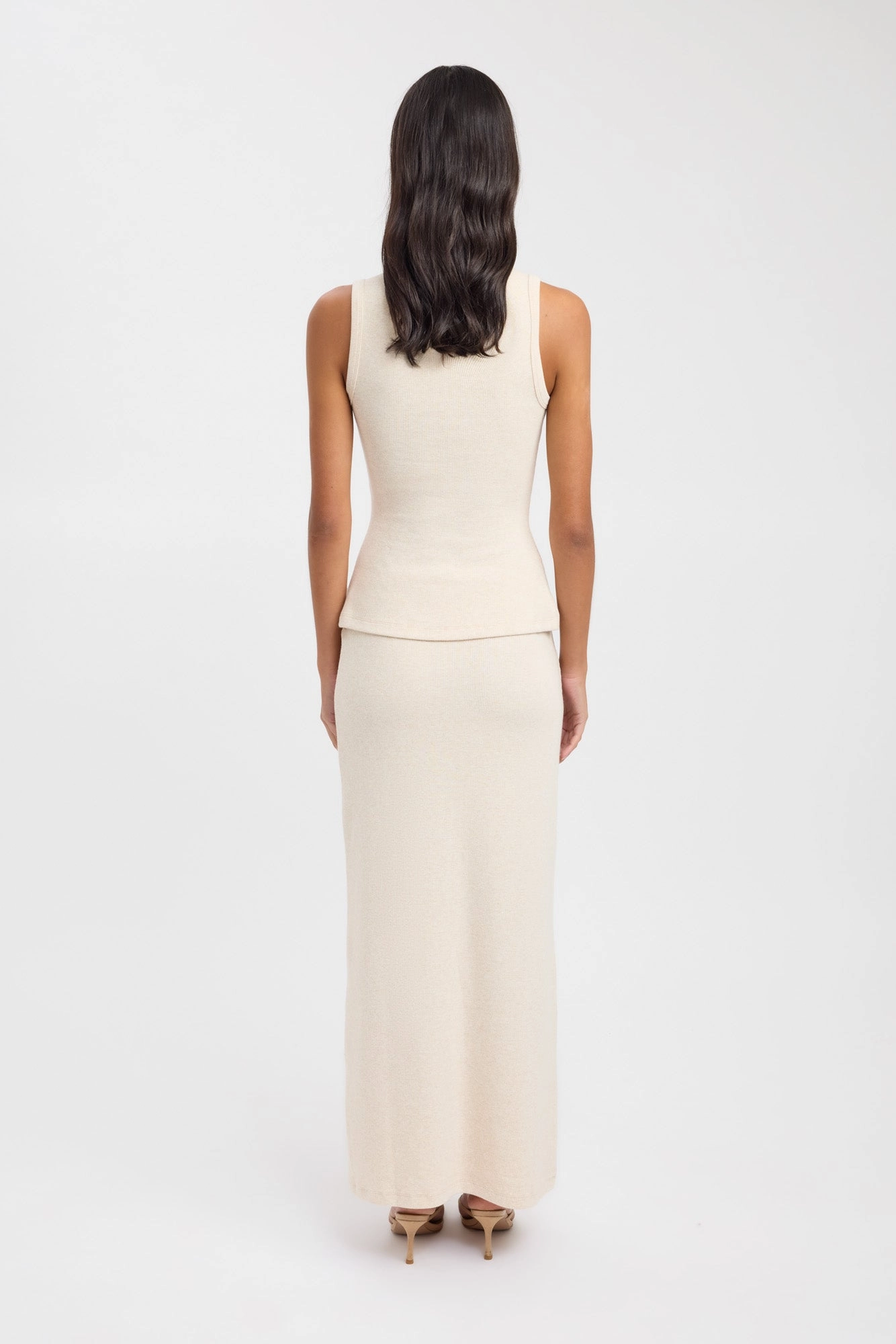 Gentle Texture Carter Maxi Skirt