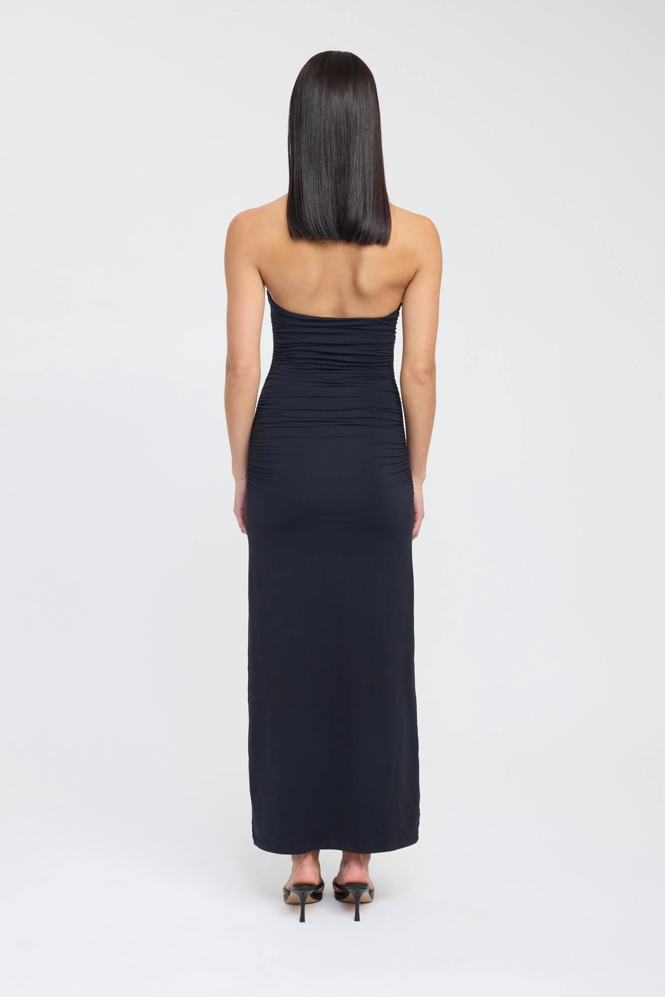 Glamorous look Hailey Halter Dress