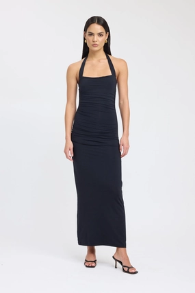 Smooth Feel Refined Mood Hailey Halter Dress