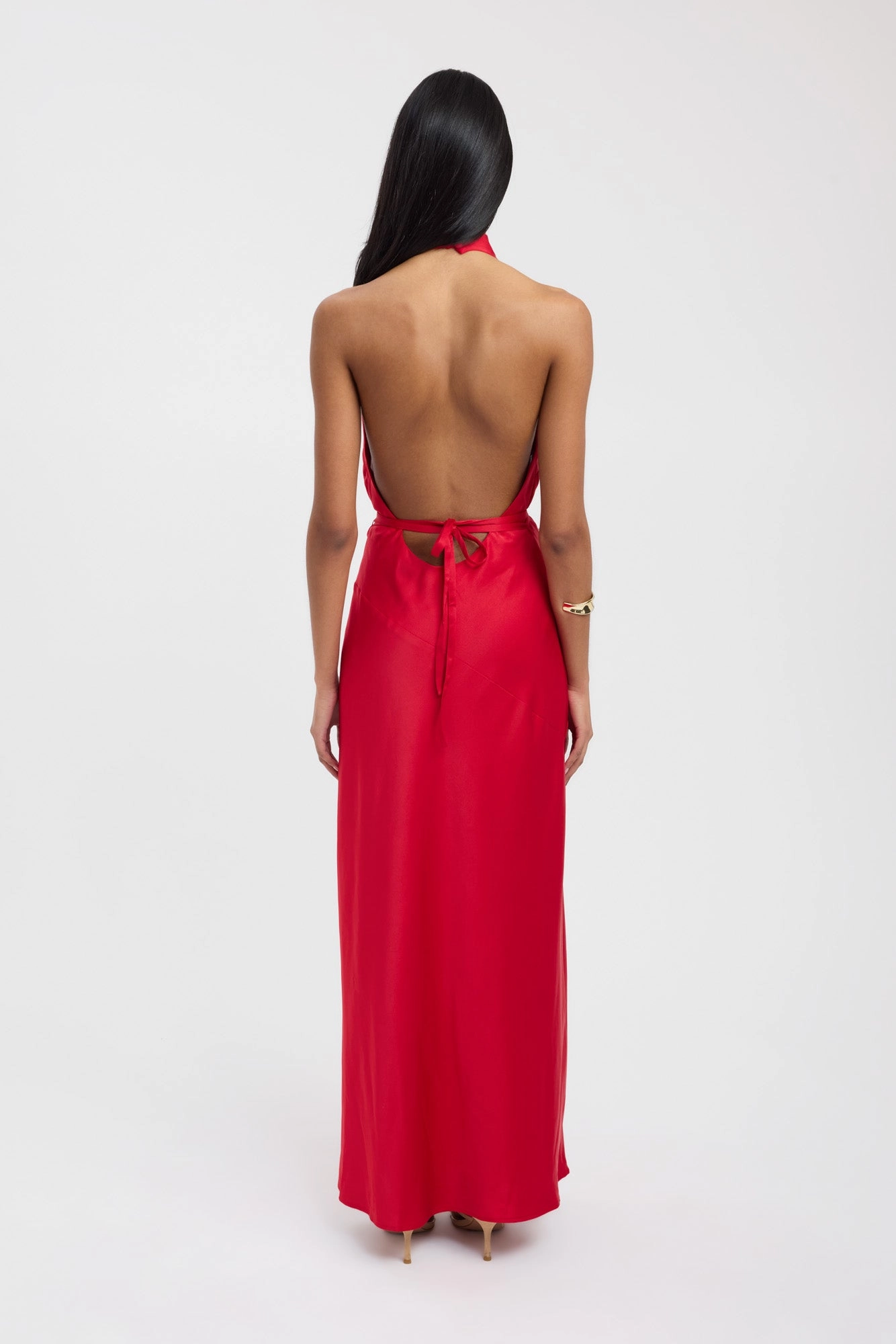 Glamorous look Palermo Halter Maxi Dress