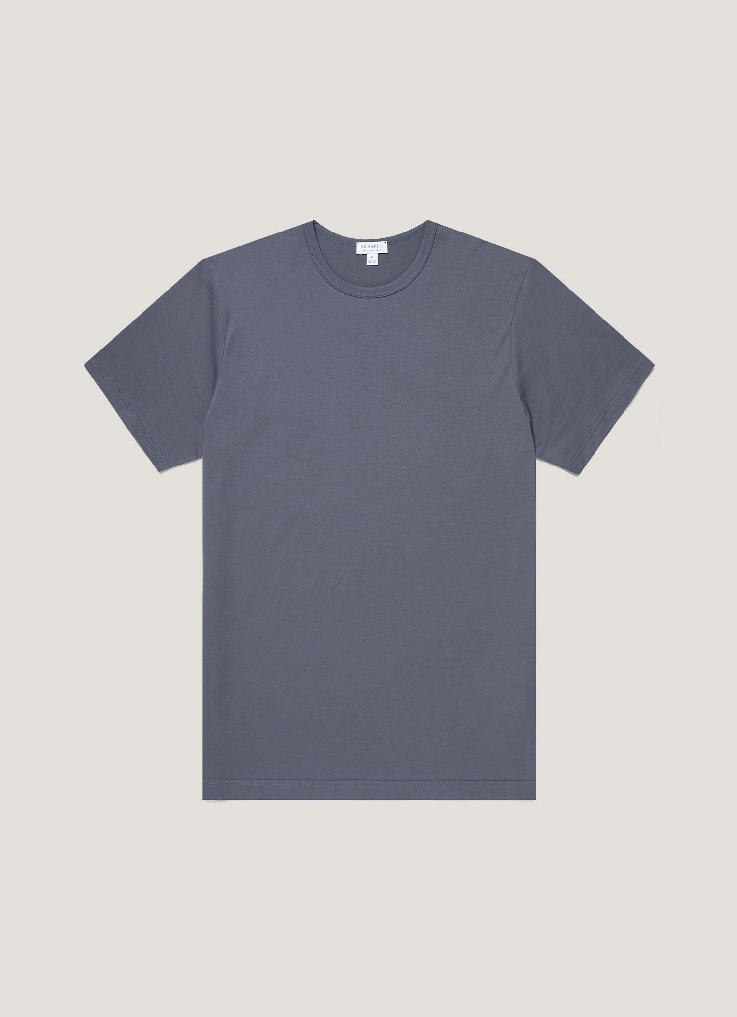 Men's Classic T-shirt in Slate Blue Sleek Pulse