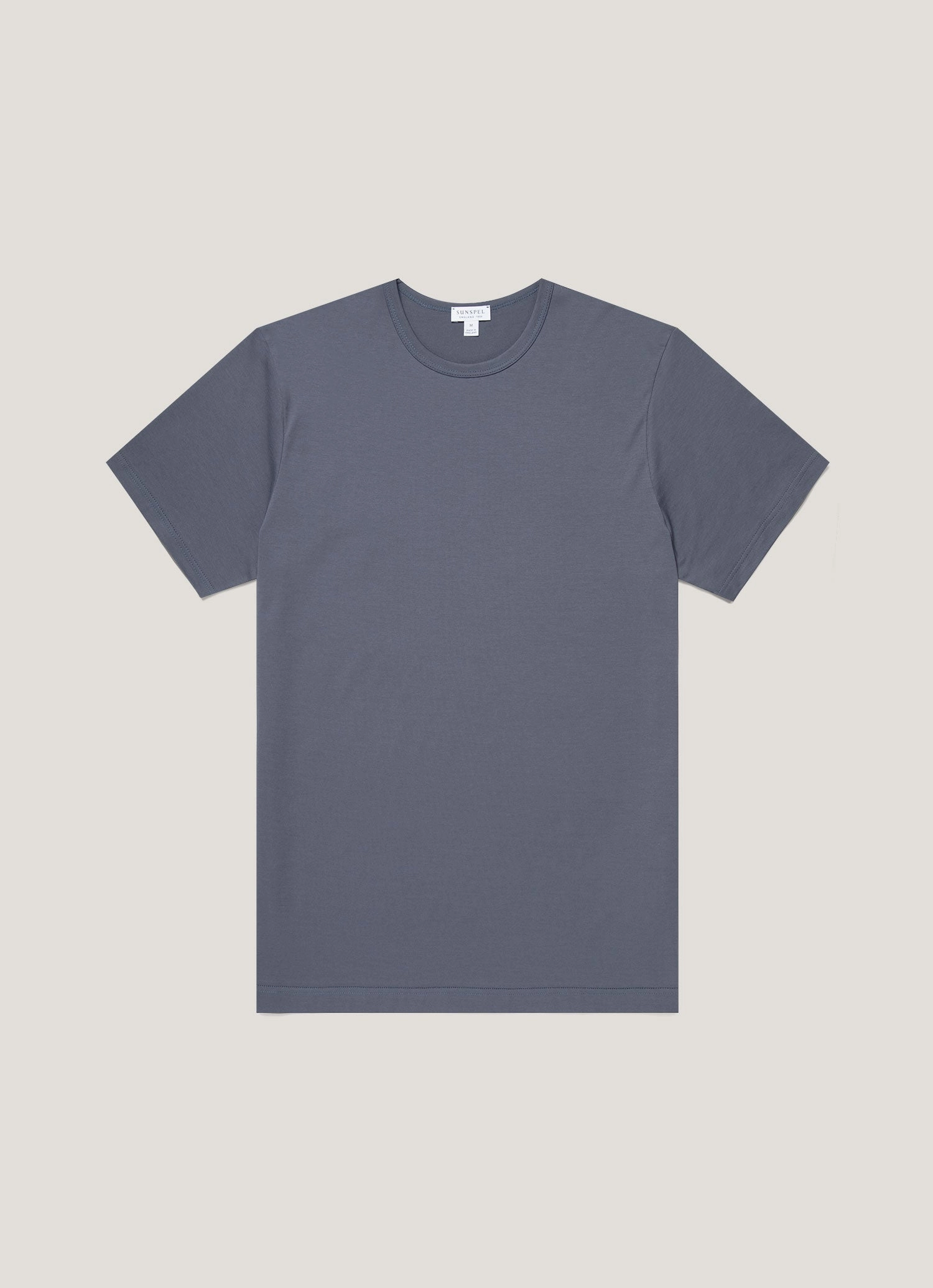 Men's Classic T-shirt in Slate Blue Casual Daily Look