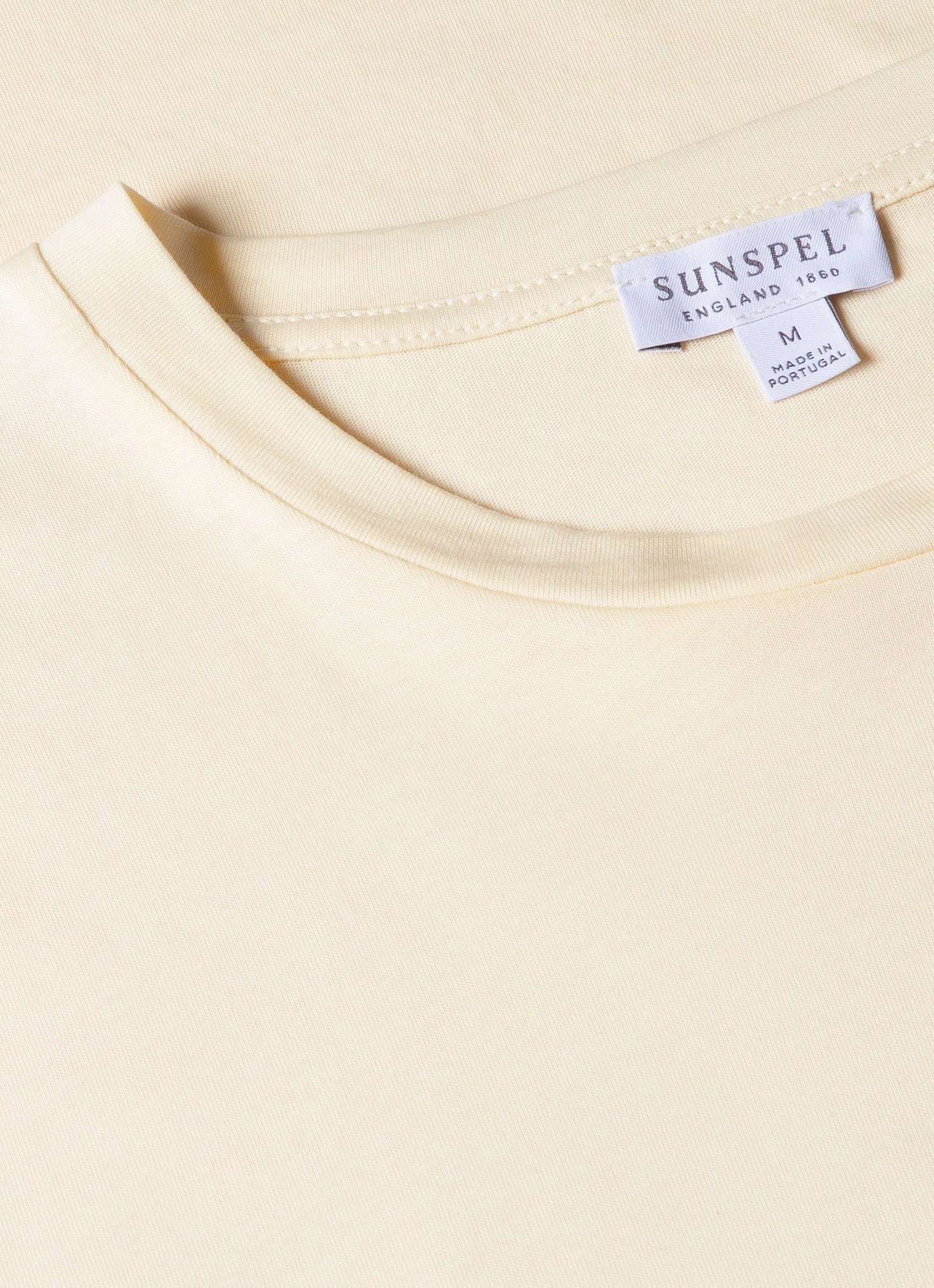 Global Look Men's Undyed Riviera T-shirt in Undyed